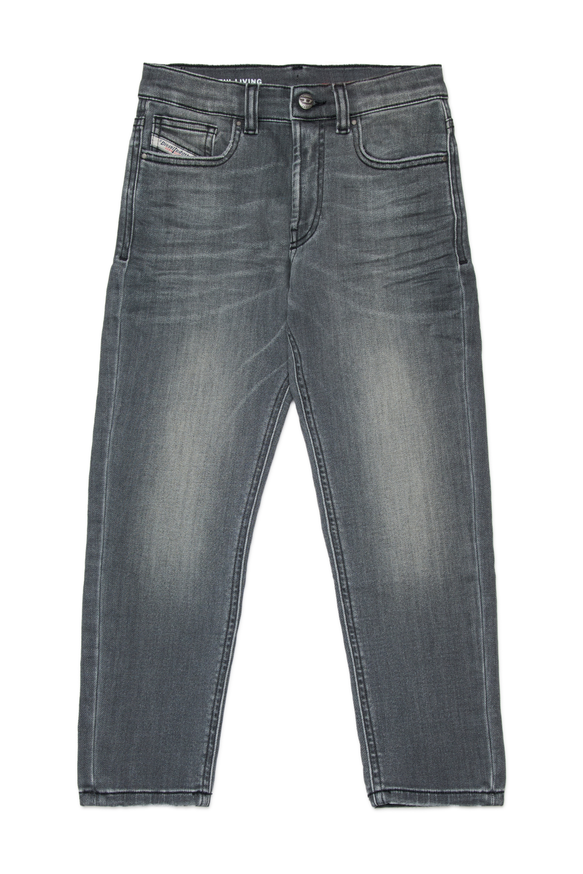 Diesel - D-LUCAS-J JJJ Homme, Noir/Gris fonc&eacute; - Image 1