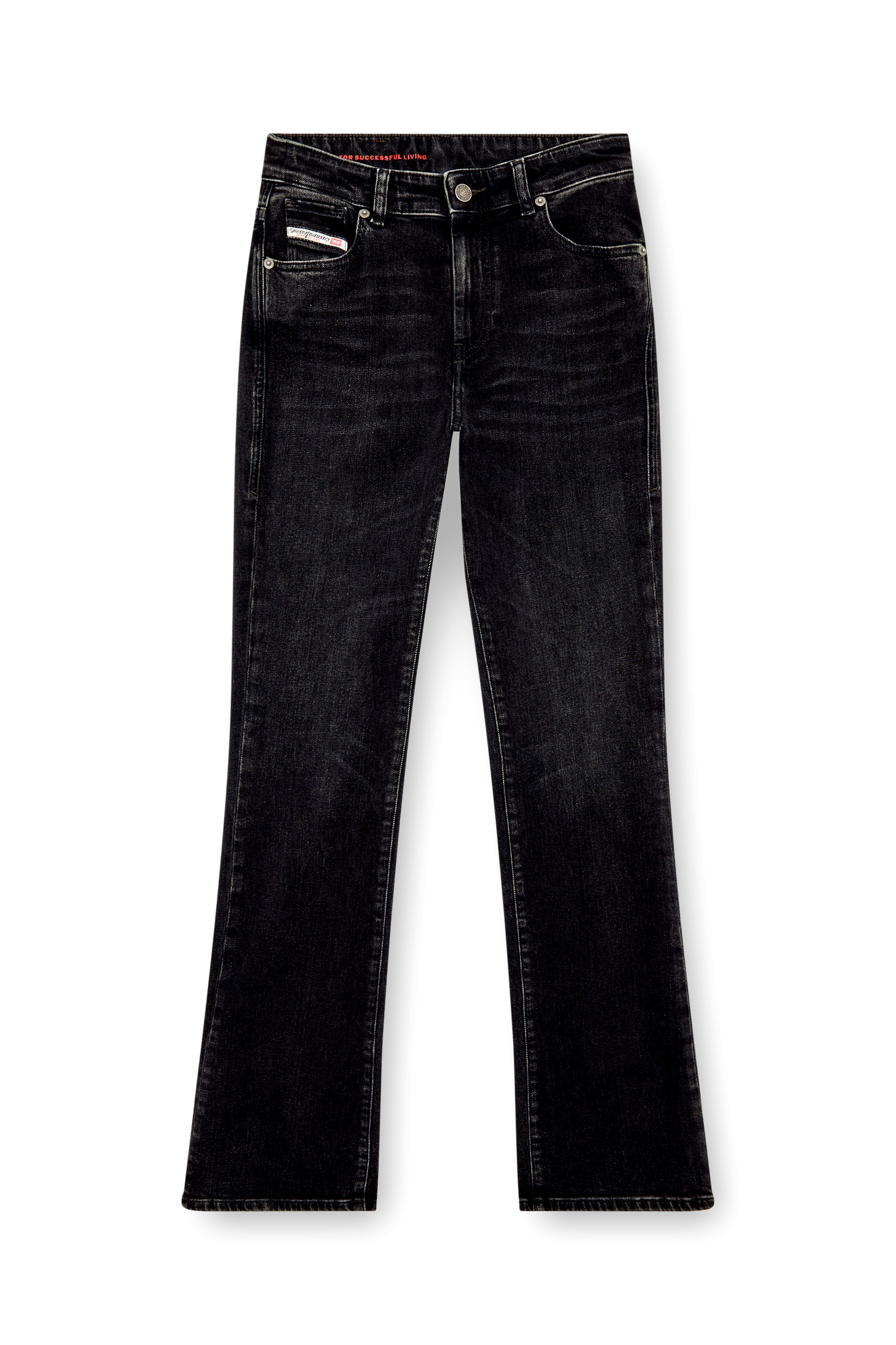 Diesel - Femme Bootcut and Flare Jeans 2003 D-Escription 09I30, Noir/Gris foncé - Image 5
