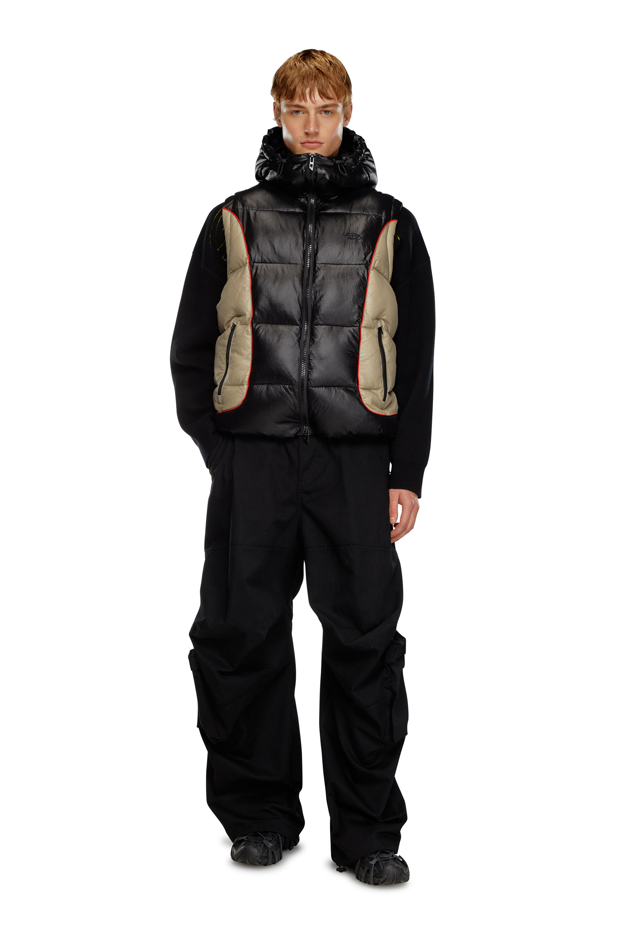 Vestes d hiver pour homme doudounes parkas Diesel