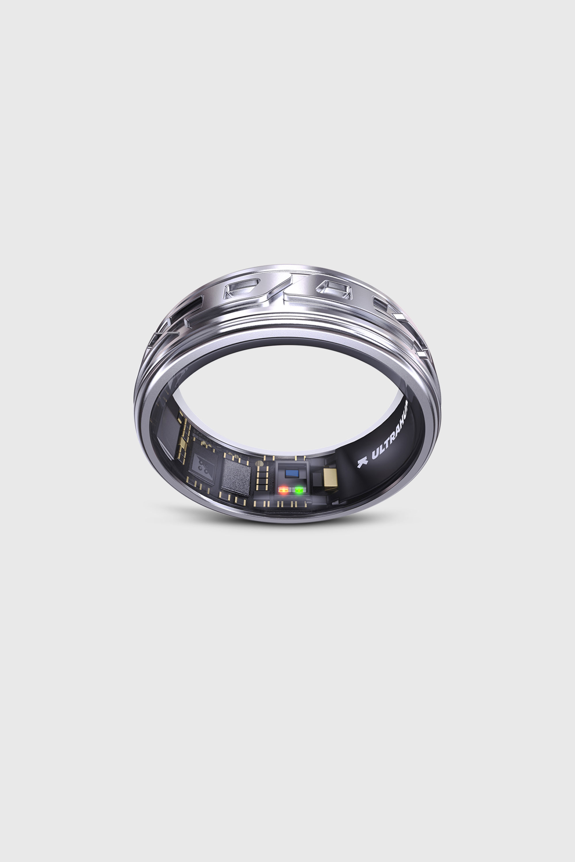 SMART RING CRYO SILVER- UHRA-DS SMART RING