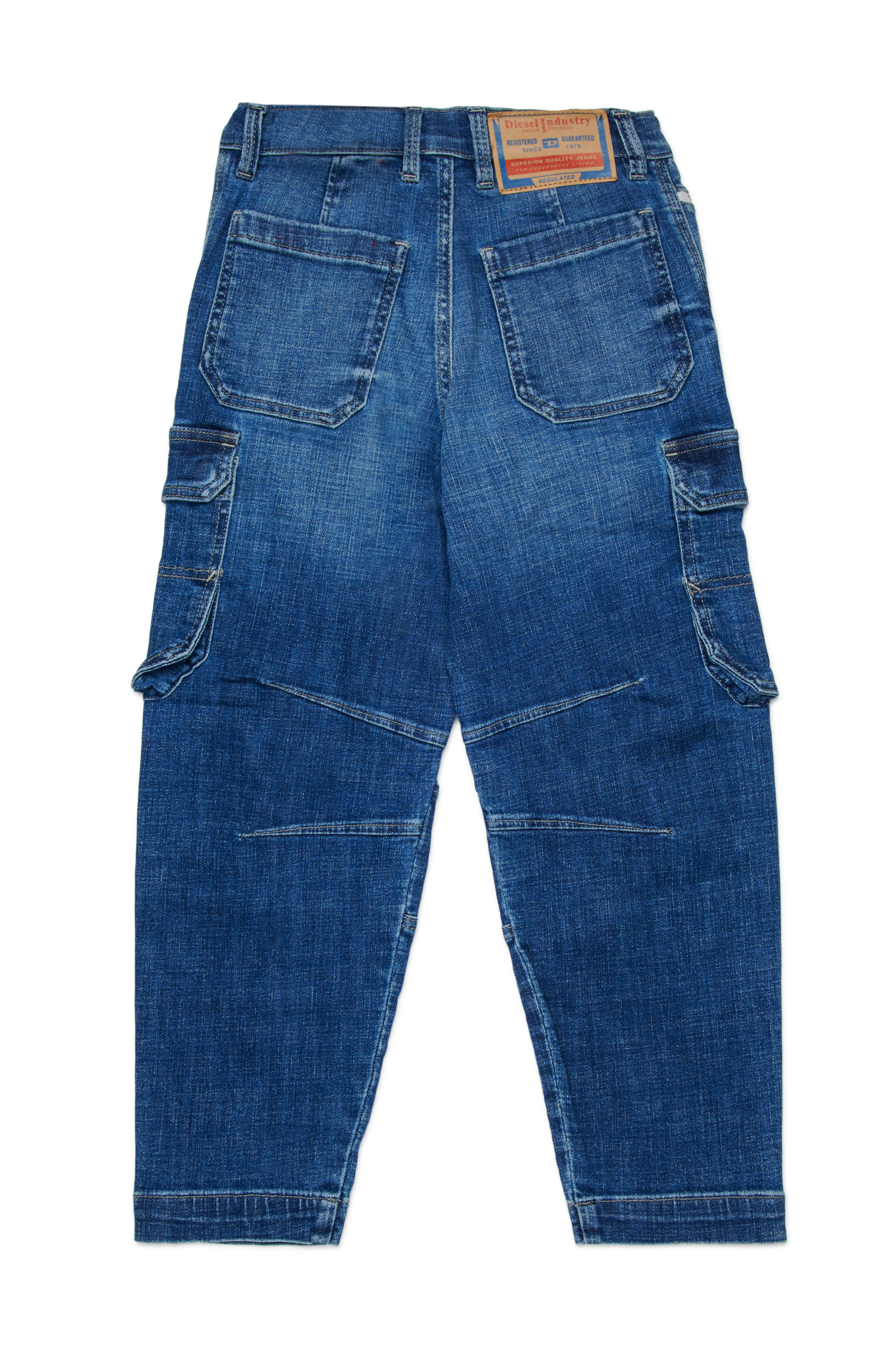 Diesel - D-DAVE-CARGO-J Homme, Bleu moyen - Image 2