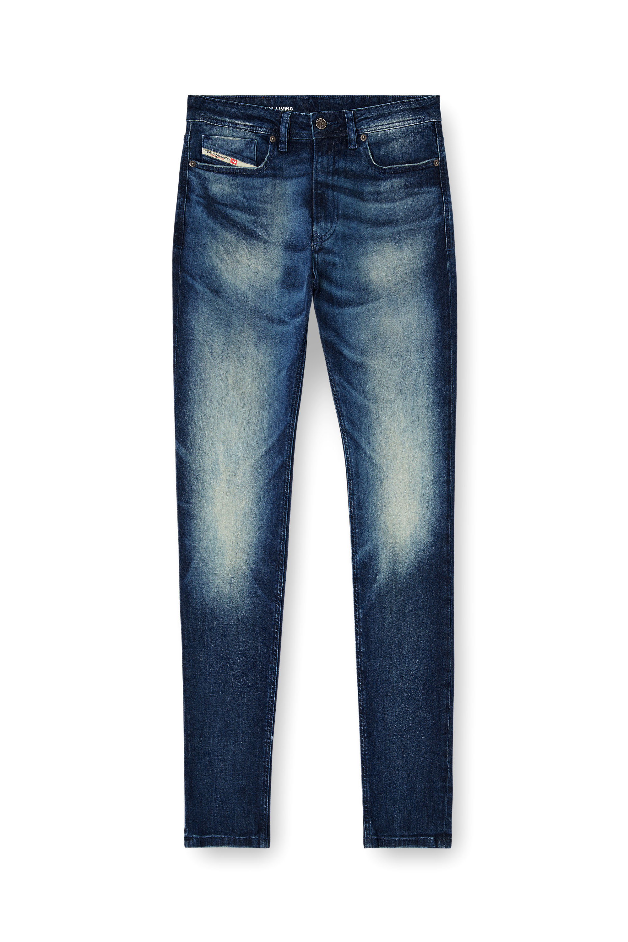 Diesel - Skinny Jeans 1979 Sleenker 0ADBM Homme, Bleu Fonc&eacute; - Image 2