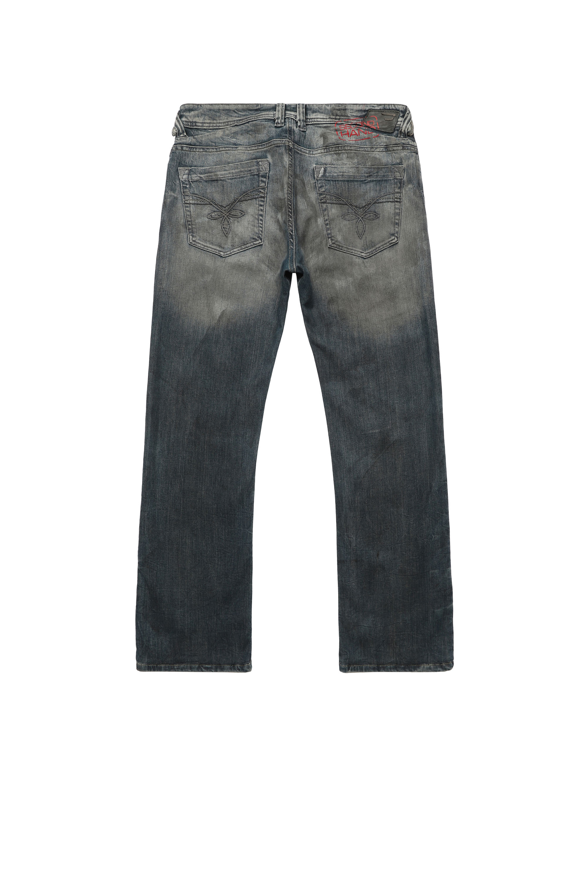 Diesel - TROULEG, Diesel Homme - Jeans Bleu foncé Homme in Bleu - 2