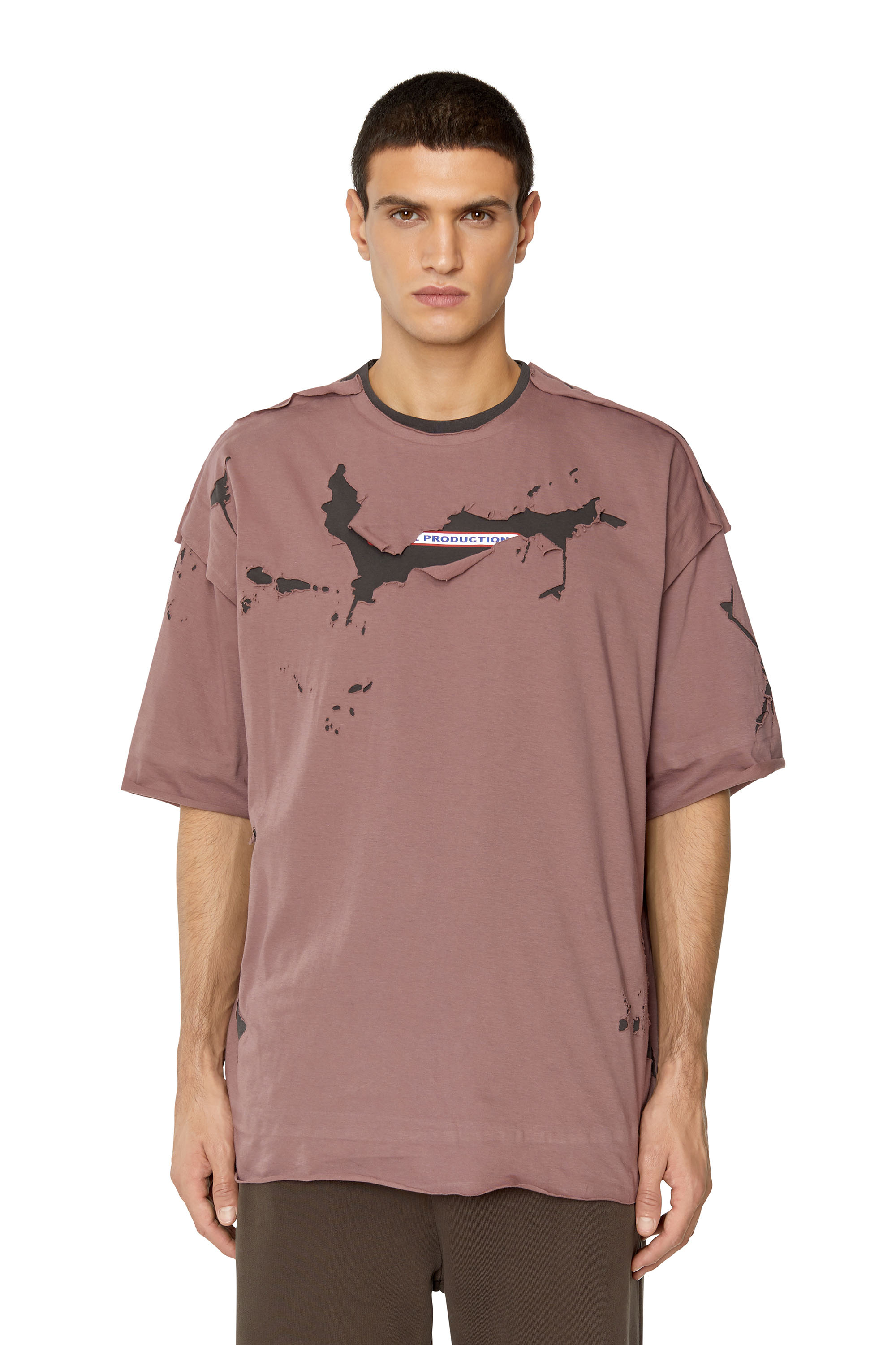 Diesel - T-WASH-F5, Violet - Image 1