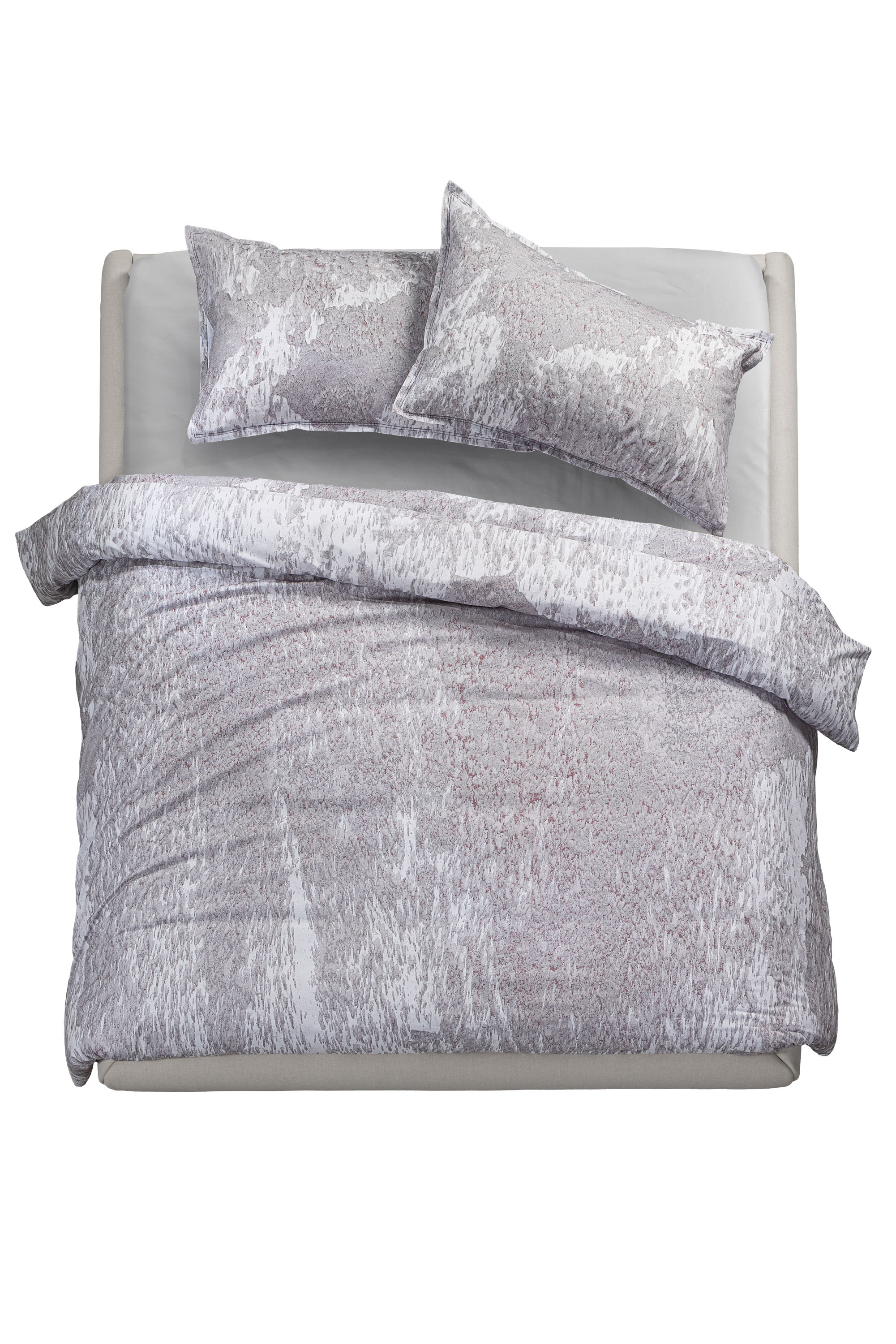 Diesel - 1015007 ACID RAIN - COTTON DUVET COVER, Housse de Couette en Coton Mixte in Gris - 1
