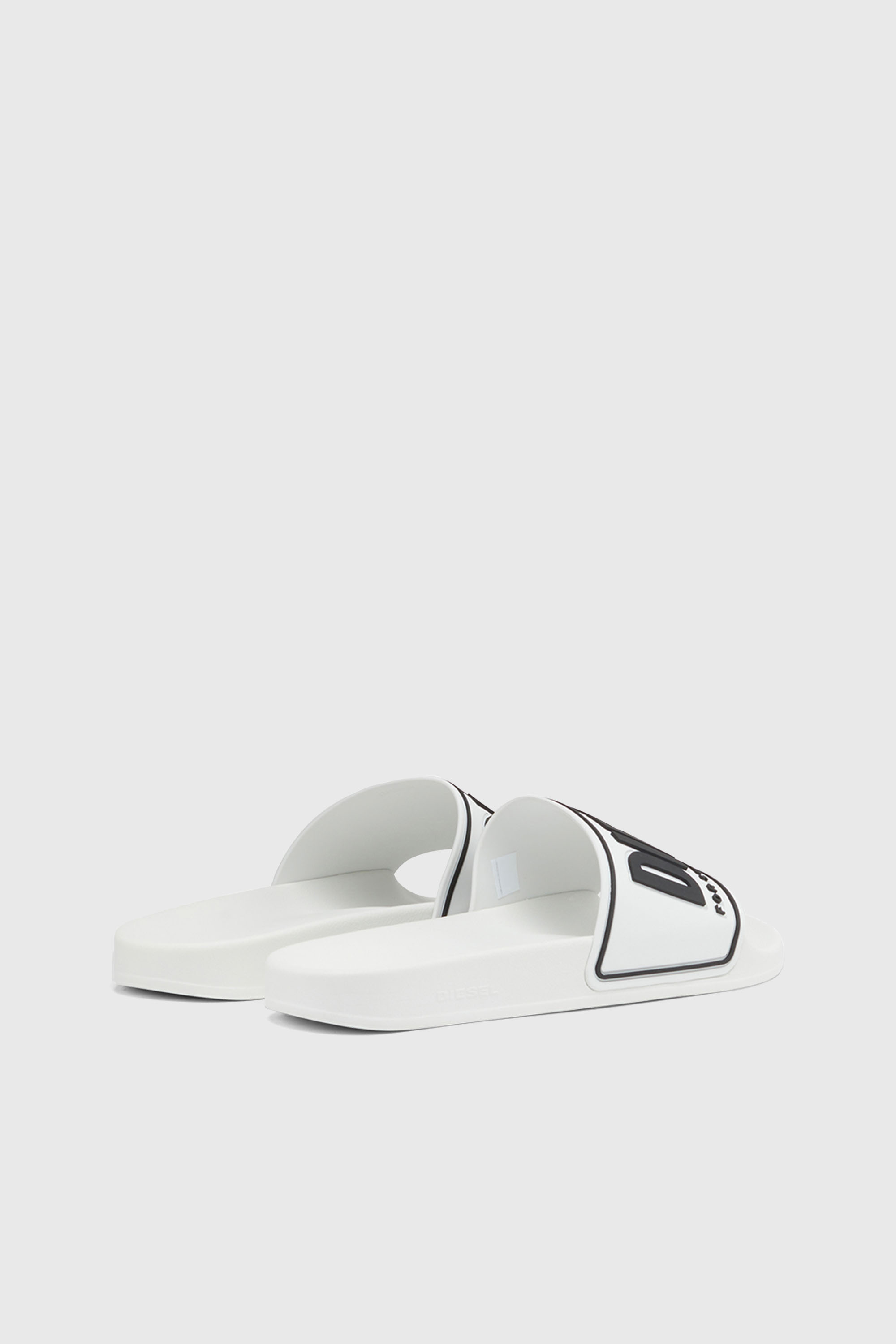 Diesel - SA-MAYEMI CC, Sa-Mayemi-Claquettes de piscine avec logo 3D Homme in Polychrome - 3