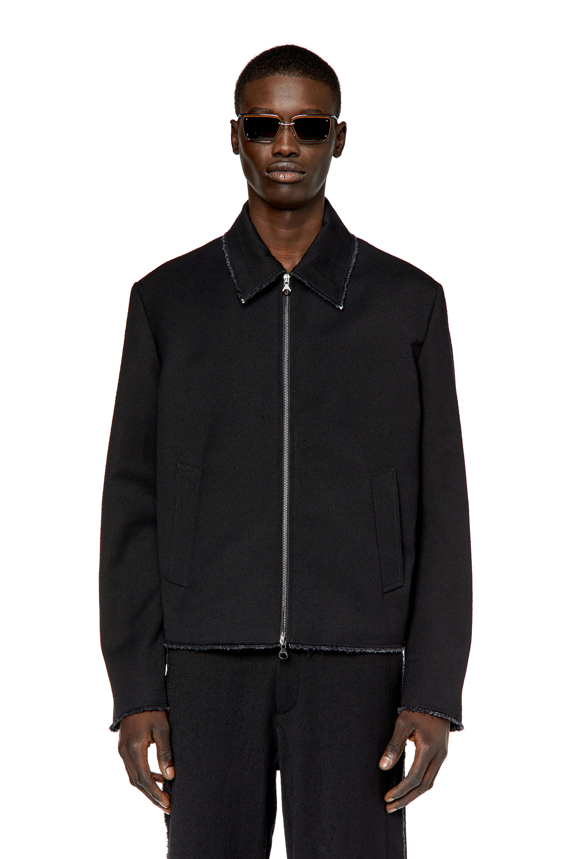 Diesel - J-PROM-FRINGES, Noir - Image 1