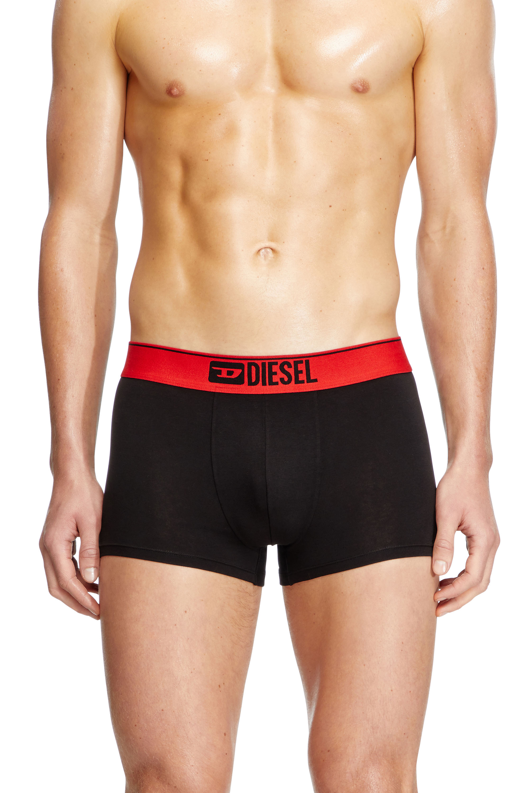 Diesel - UMBX-DAMIENTHREEPACK, Lot de trois boxers couleur unie Homme in Polychrome - 3