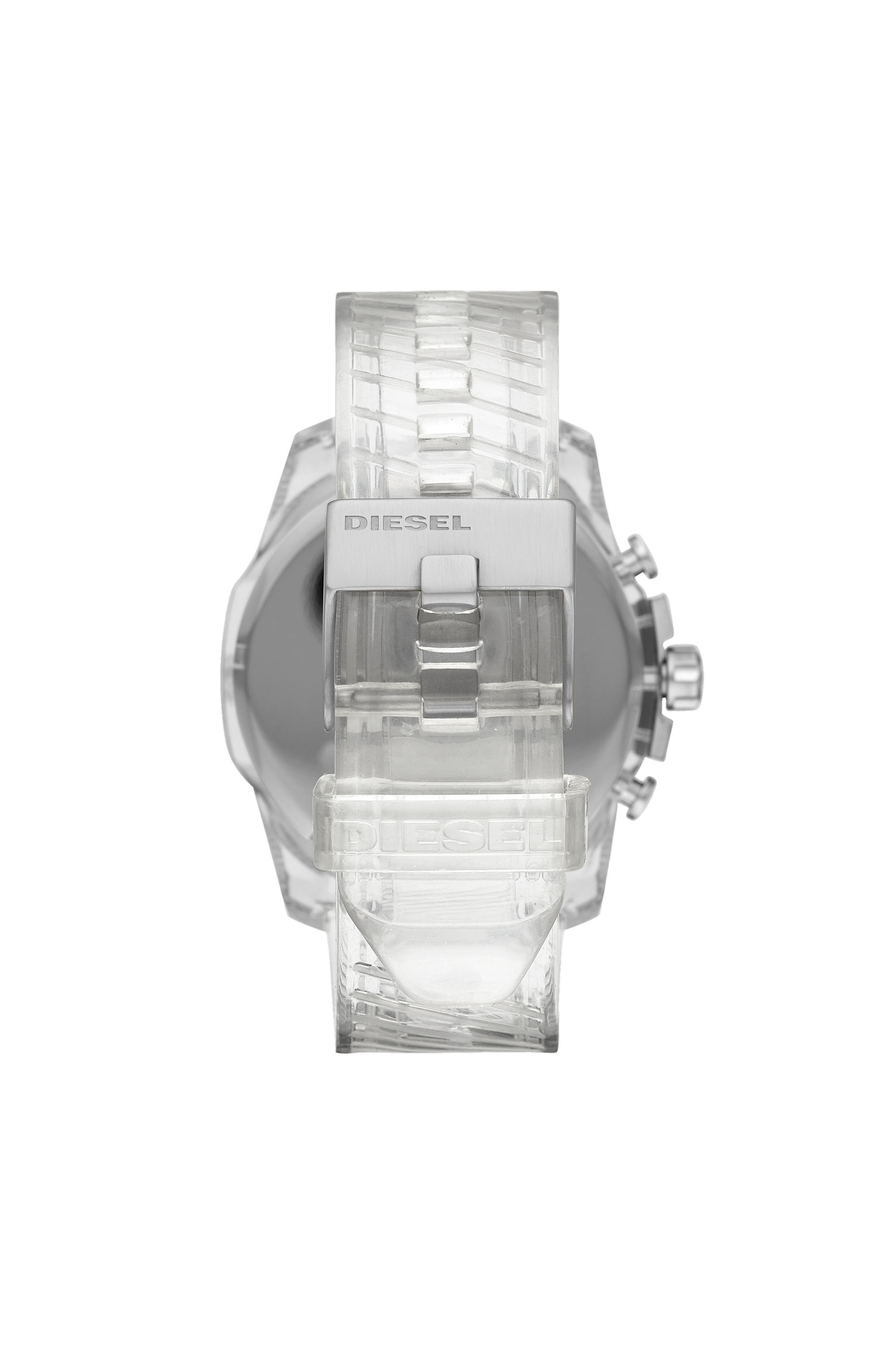 Diesel - DZ4515, Montre chronographe Mega Chief blanche Homme in Blanc - 2