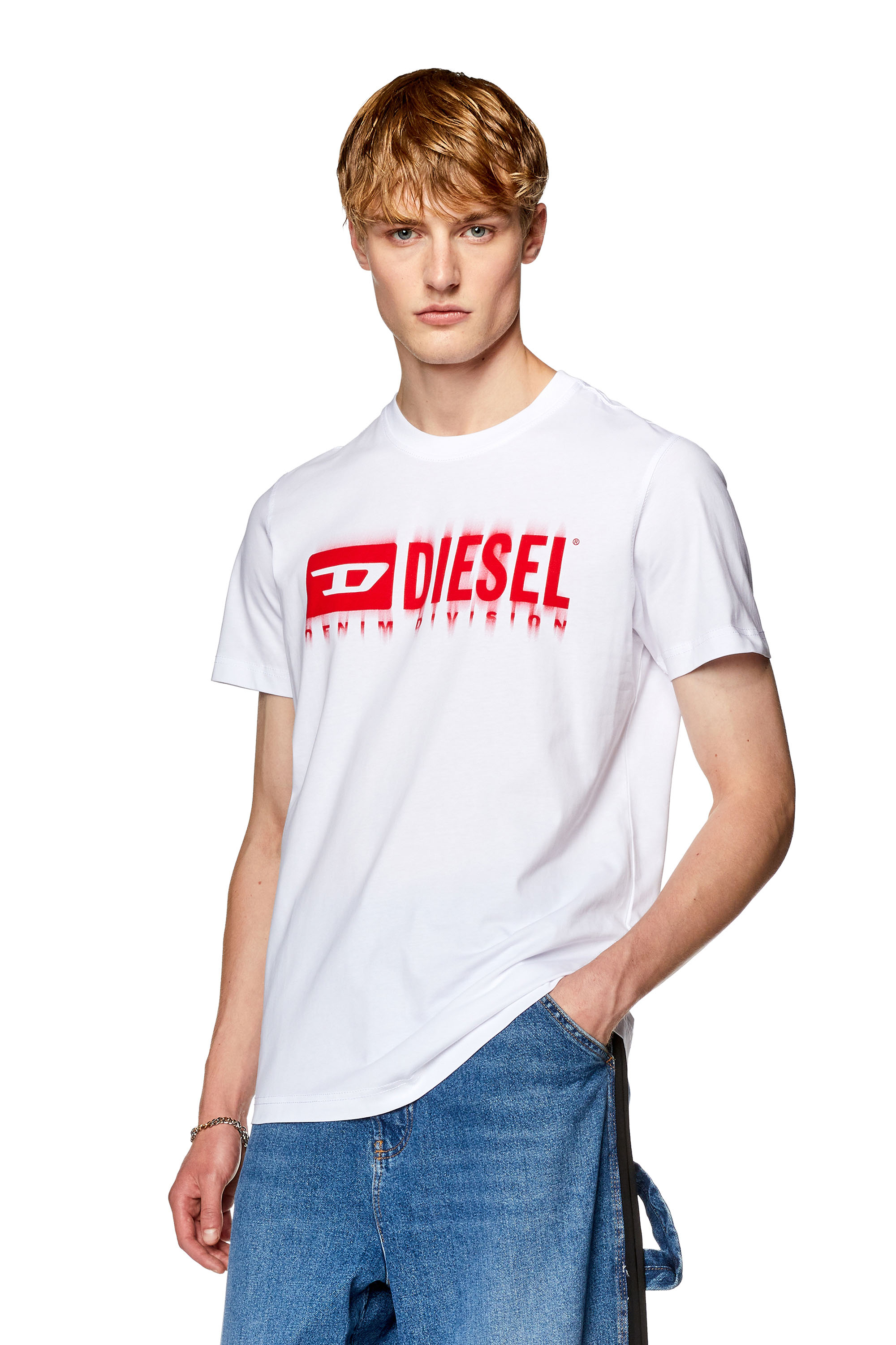 Diesel - T-DIEGOR-L6, Blanc - Image 1