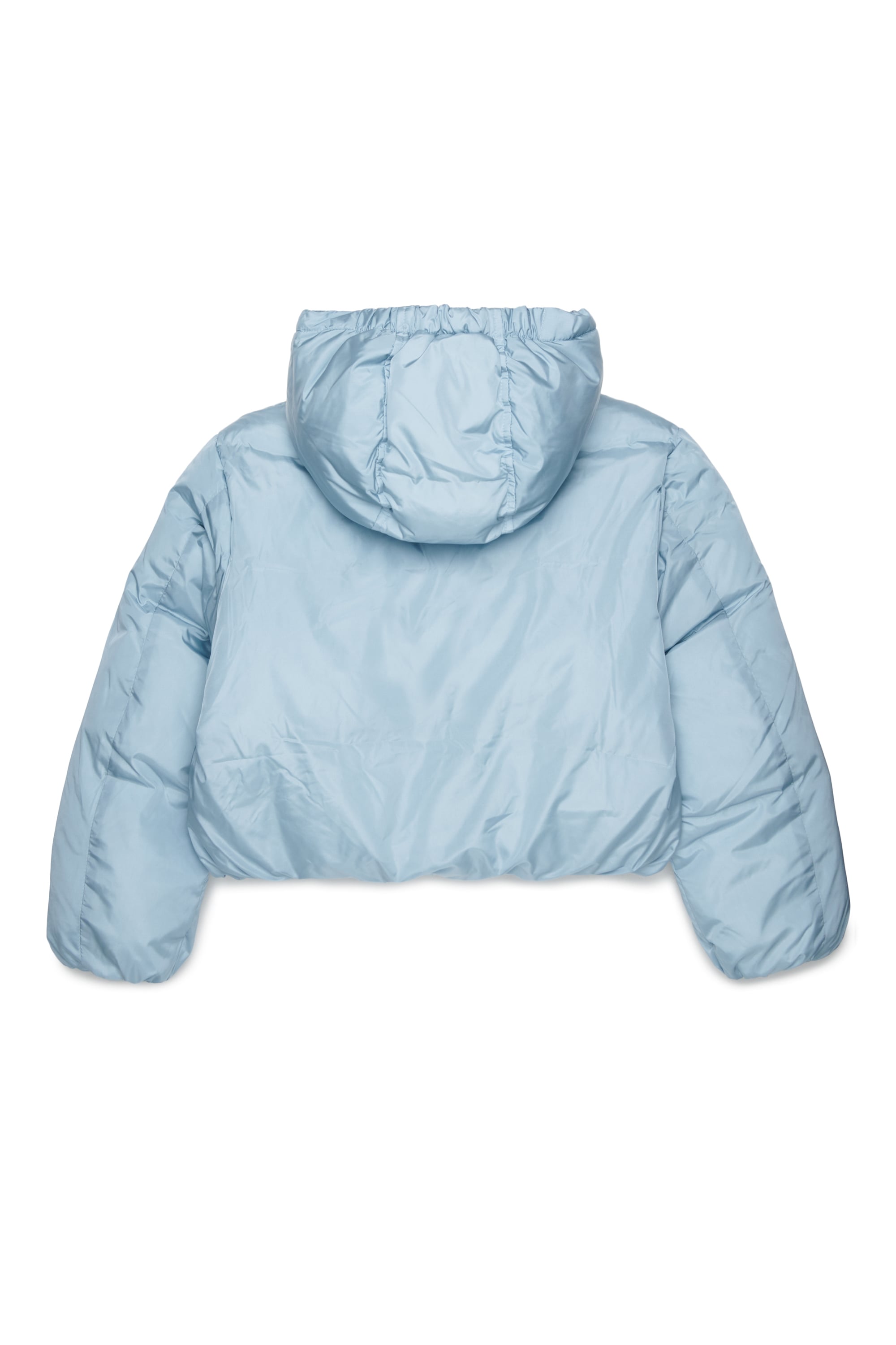 Diesel - JELKYM, Doudoune &agrave; capuche Femme in Bleu - 2