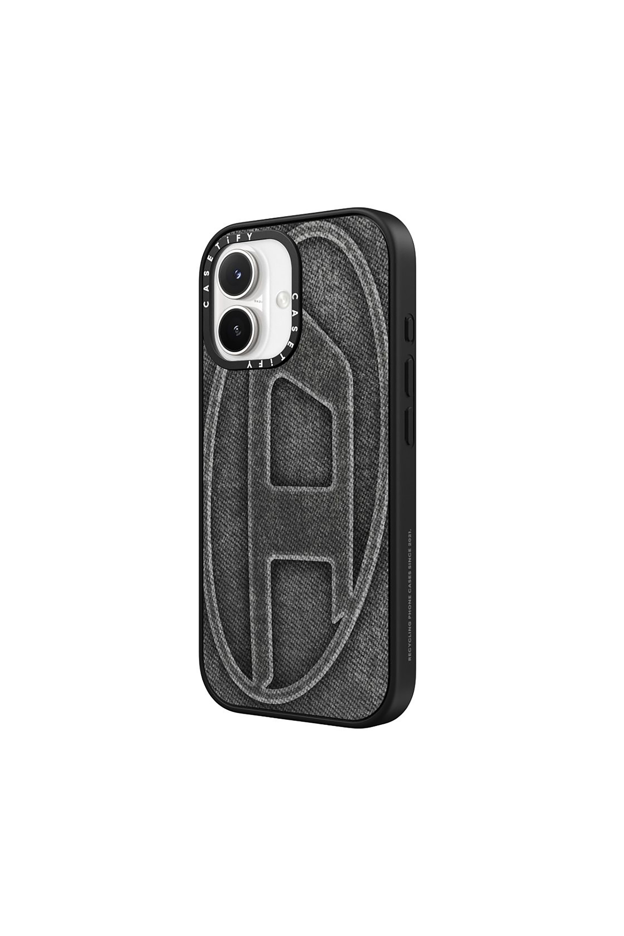 Diesel - 60575 MOULDED CASE, Coque Oval D impact pour iPhone 17 Mixte in Noir - 2