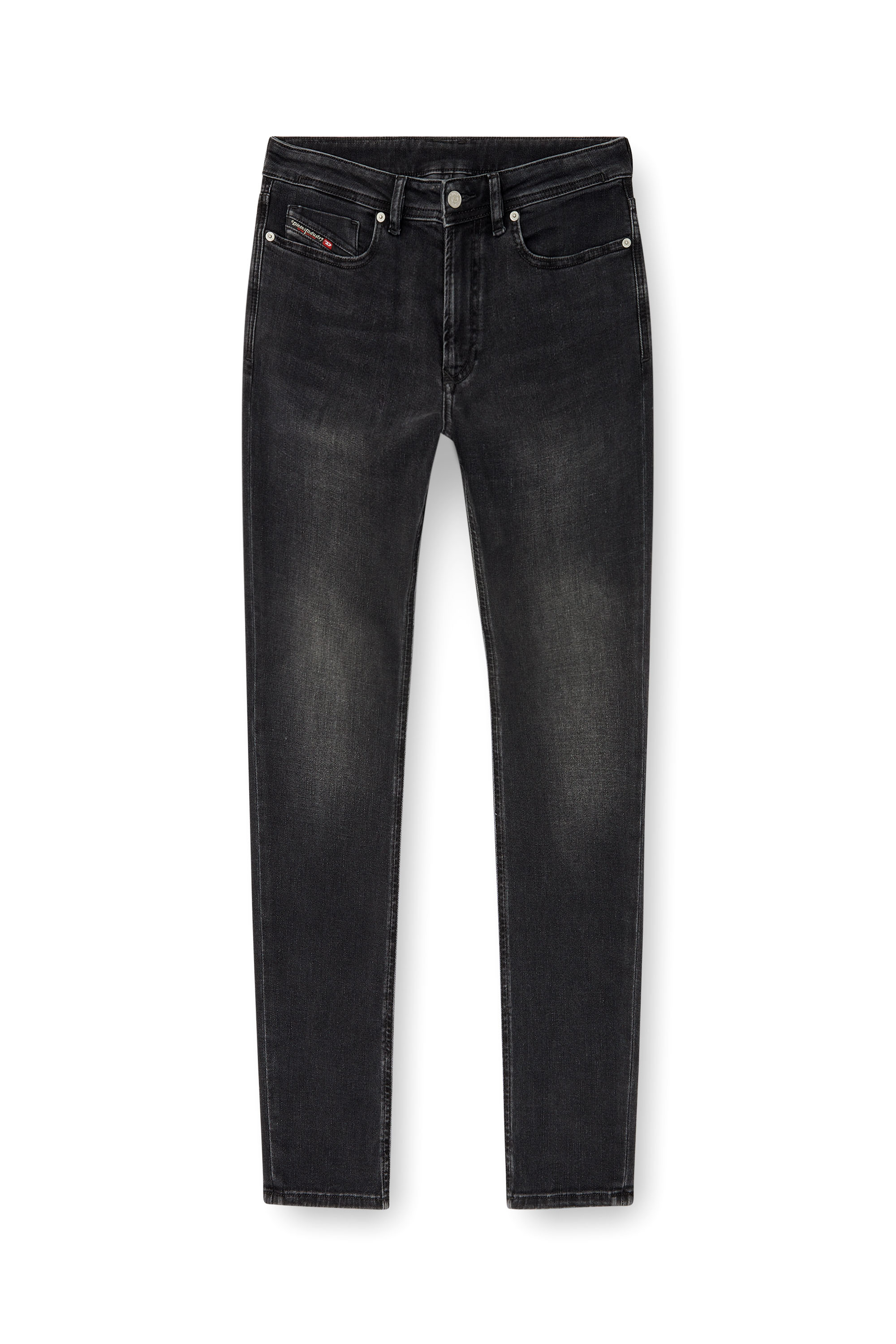 Diesel - Skinny Jeans 1979 Sleenker 0DBDN Homme, Noir/Gris foncé - Image 3