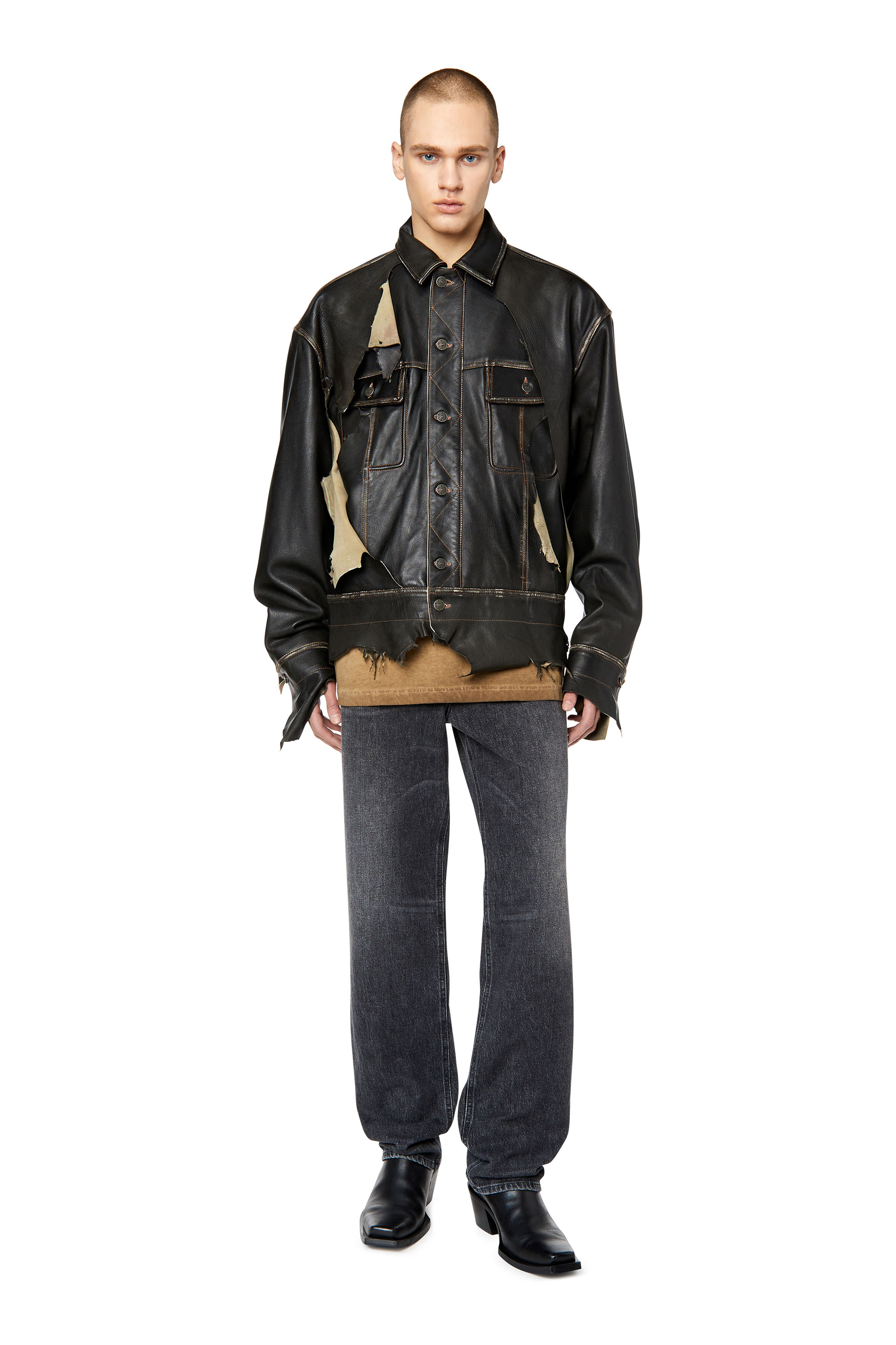 Diesel - L-TRUCKER-WILD, Noir - Image 2