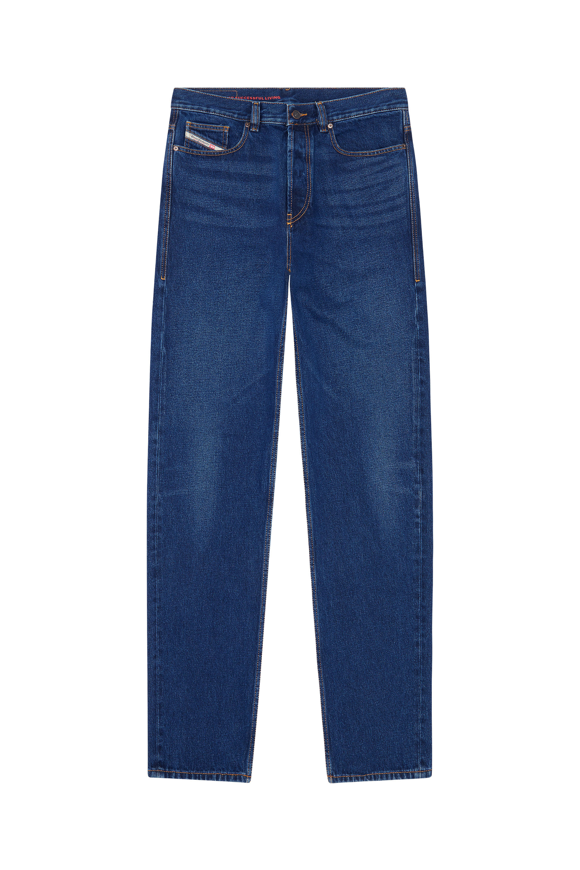 Jeans Straight Homme Bleu moyen Diesel 1985 Larkee