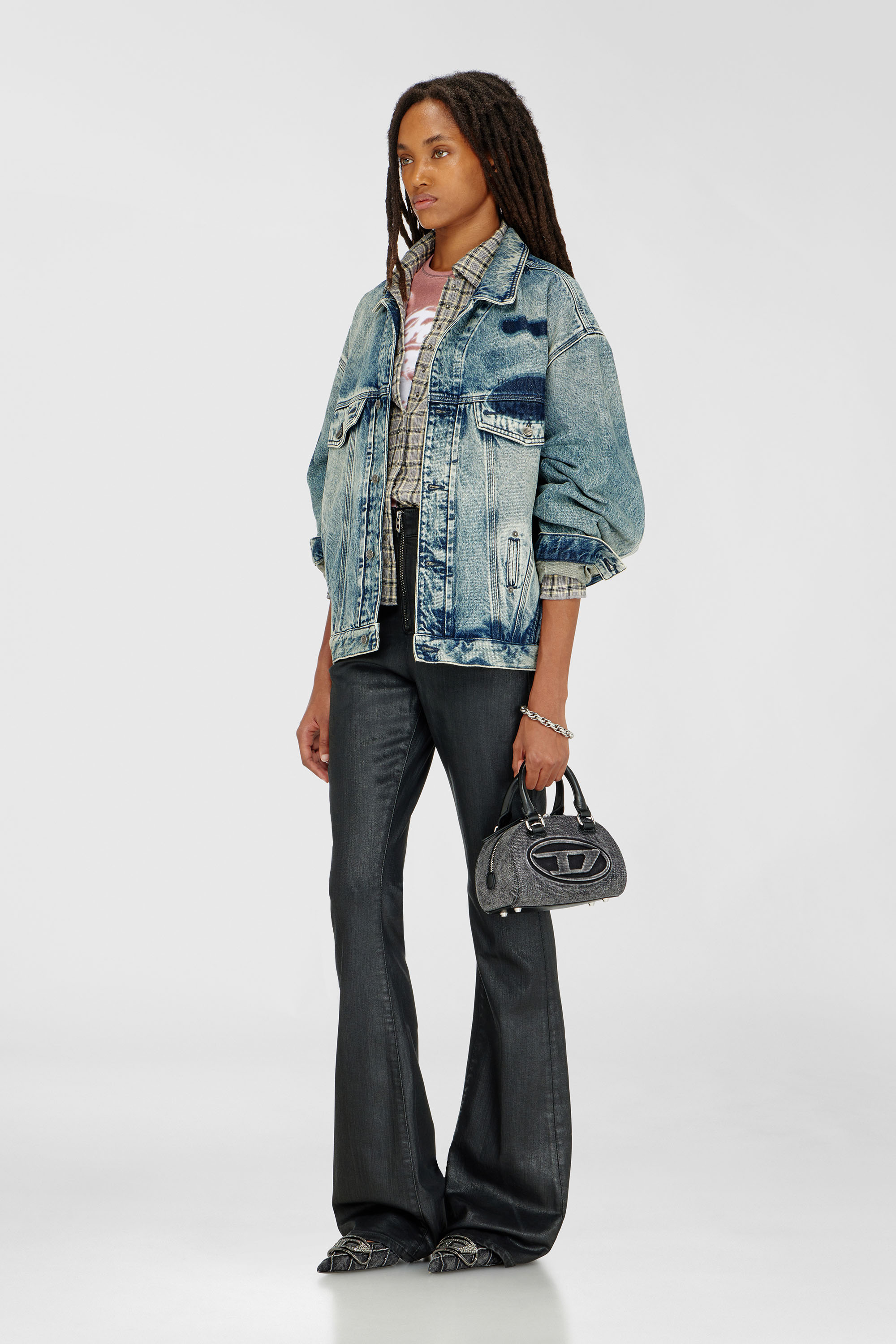 Bootcut Jeans High Waist 1973 D-Partt