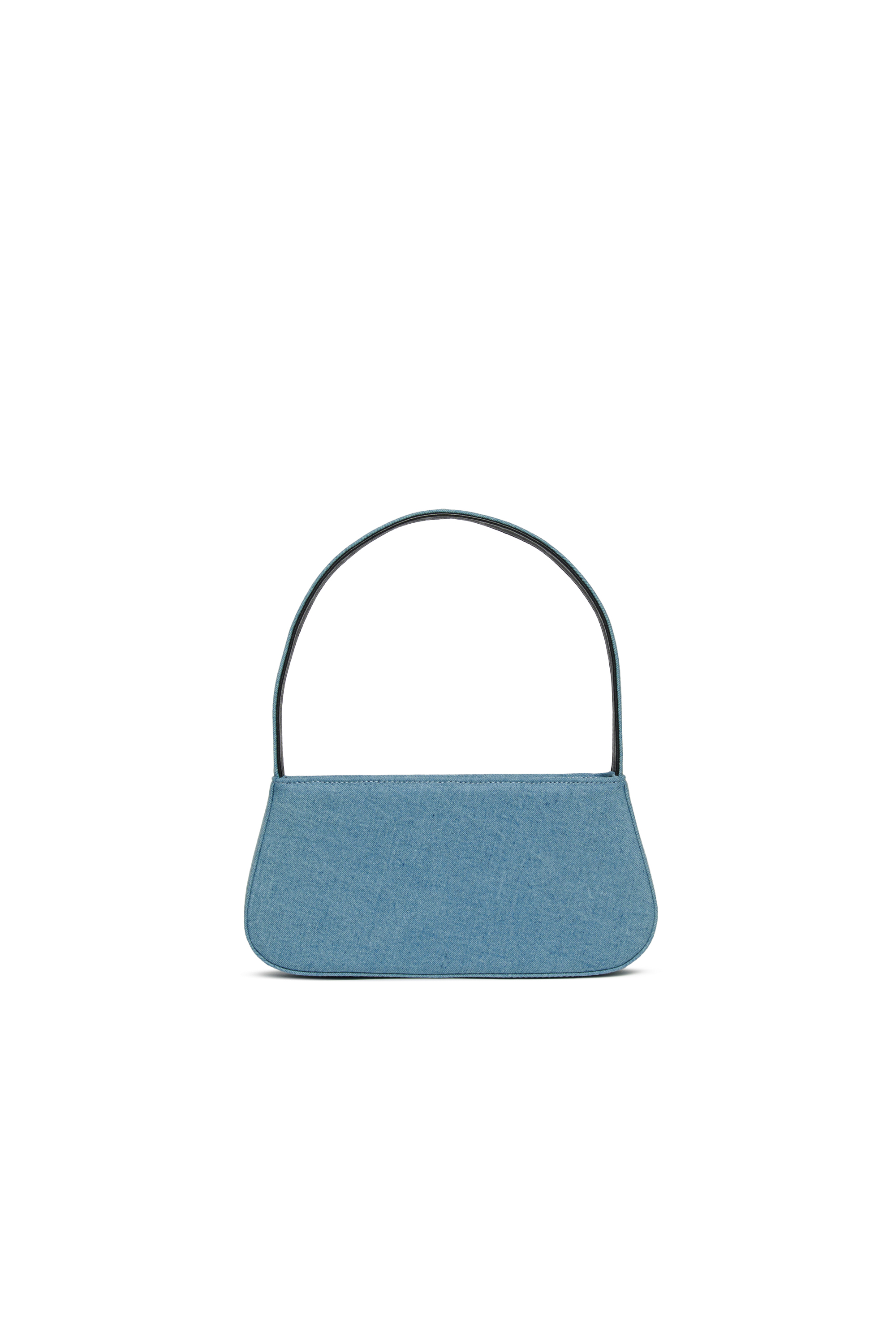 Diesel - WJULIE, WJulie - Sac en coton avec strass Femme in Bleu - 2