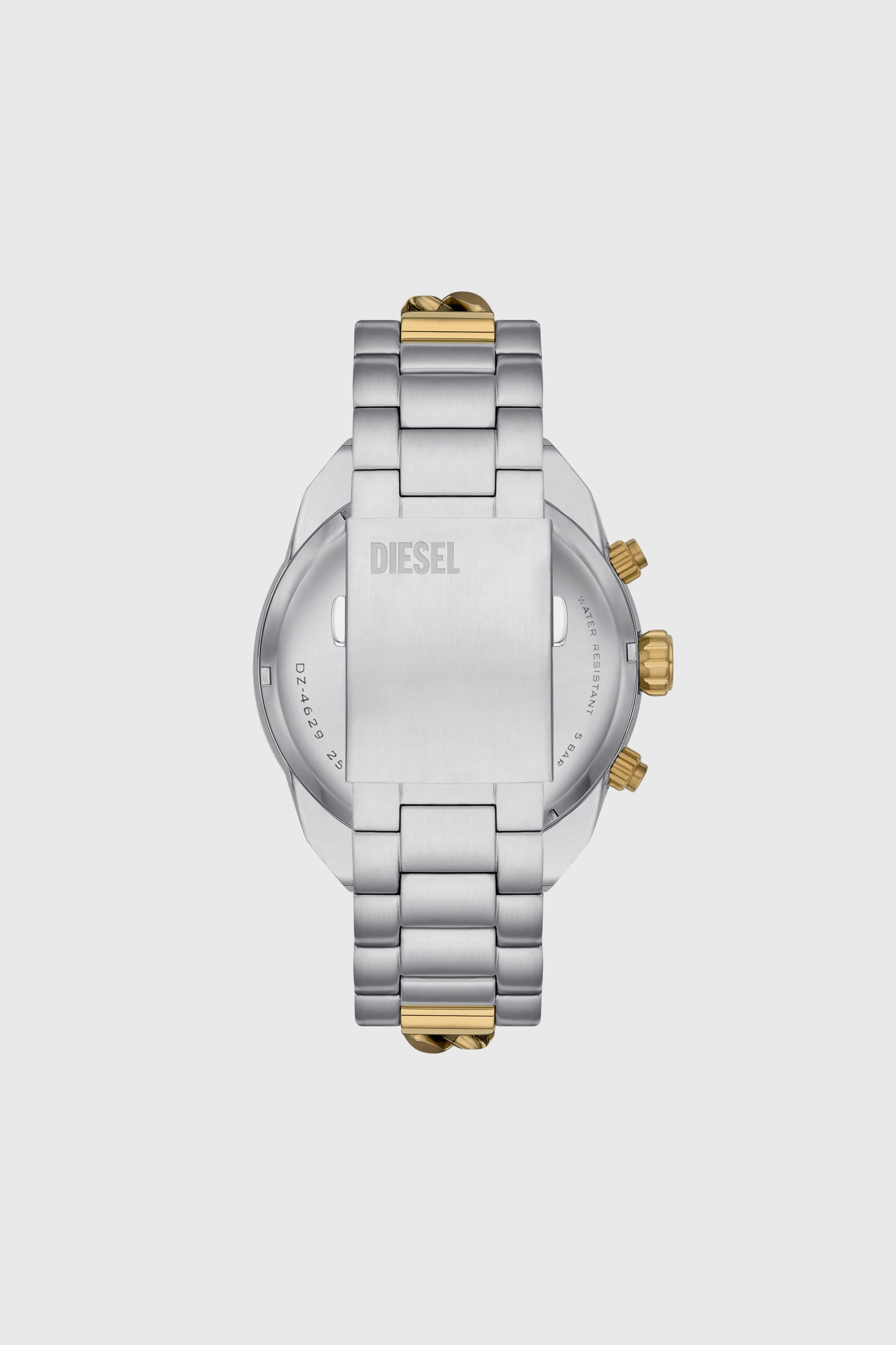 Diesel - DZ4629, Montre Spiked en acier inoxydable Homme in Gris argent&eacute; - 2