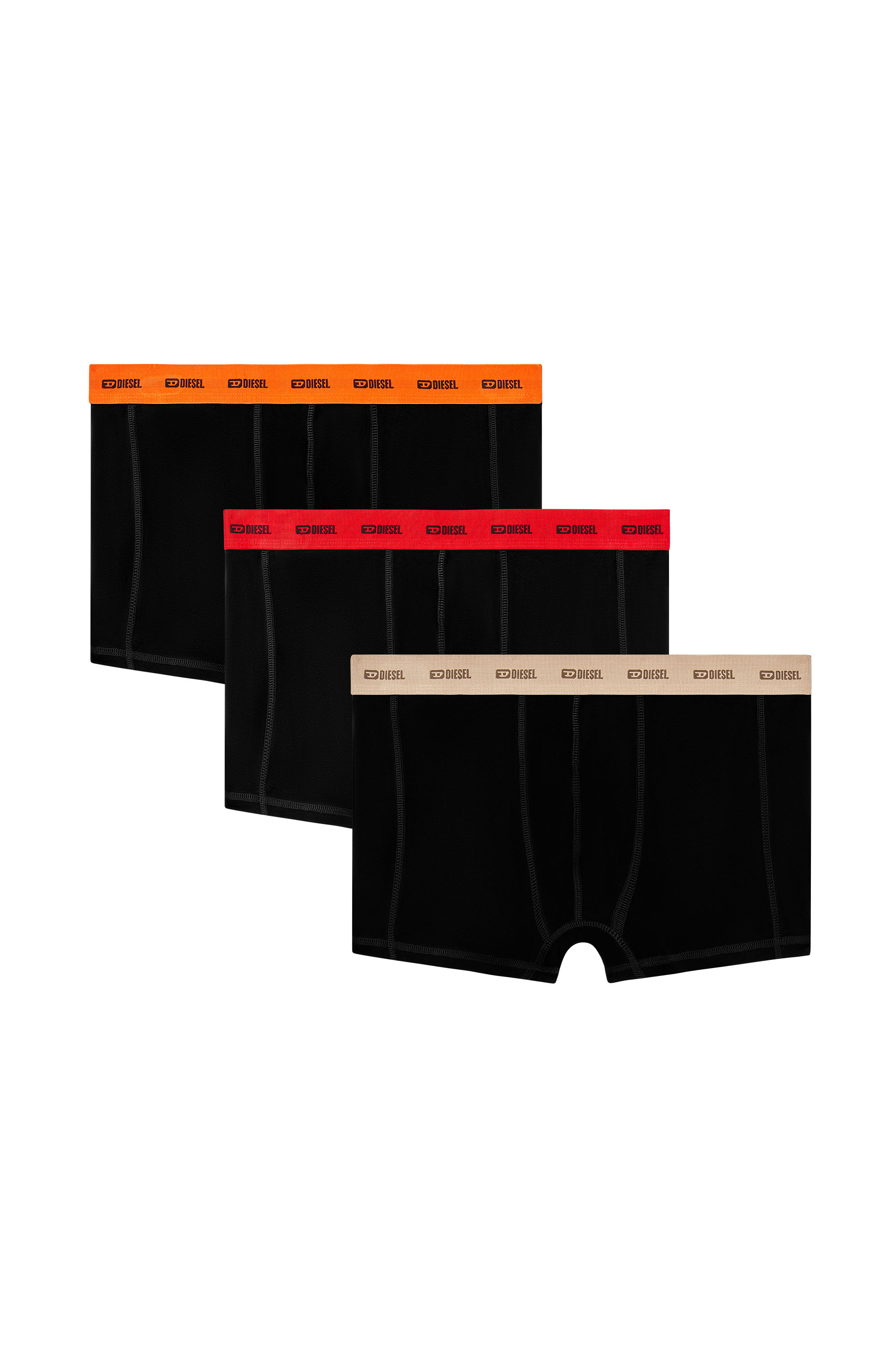 Diesel - DAMIEN-UTLT-3PACK, Lot de 3 boxers Homme in Polychrome - 1