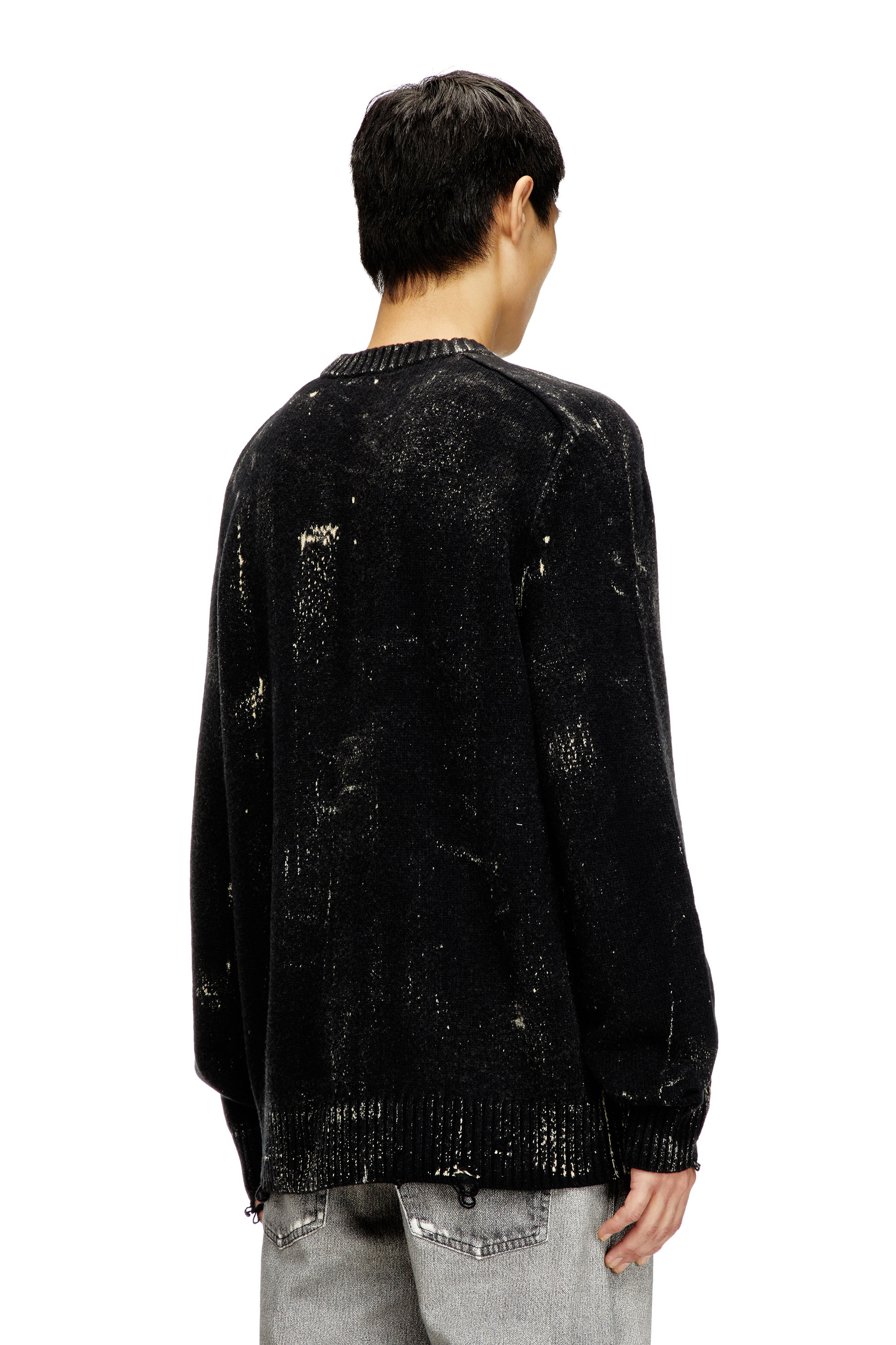 Diesel - K-MAXENSE, Pull décontracté en mélange de laine Homme in ToBeDefined - 4