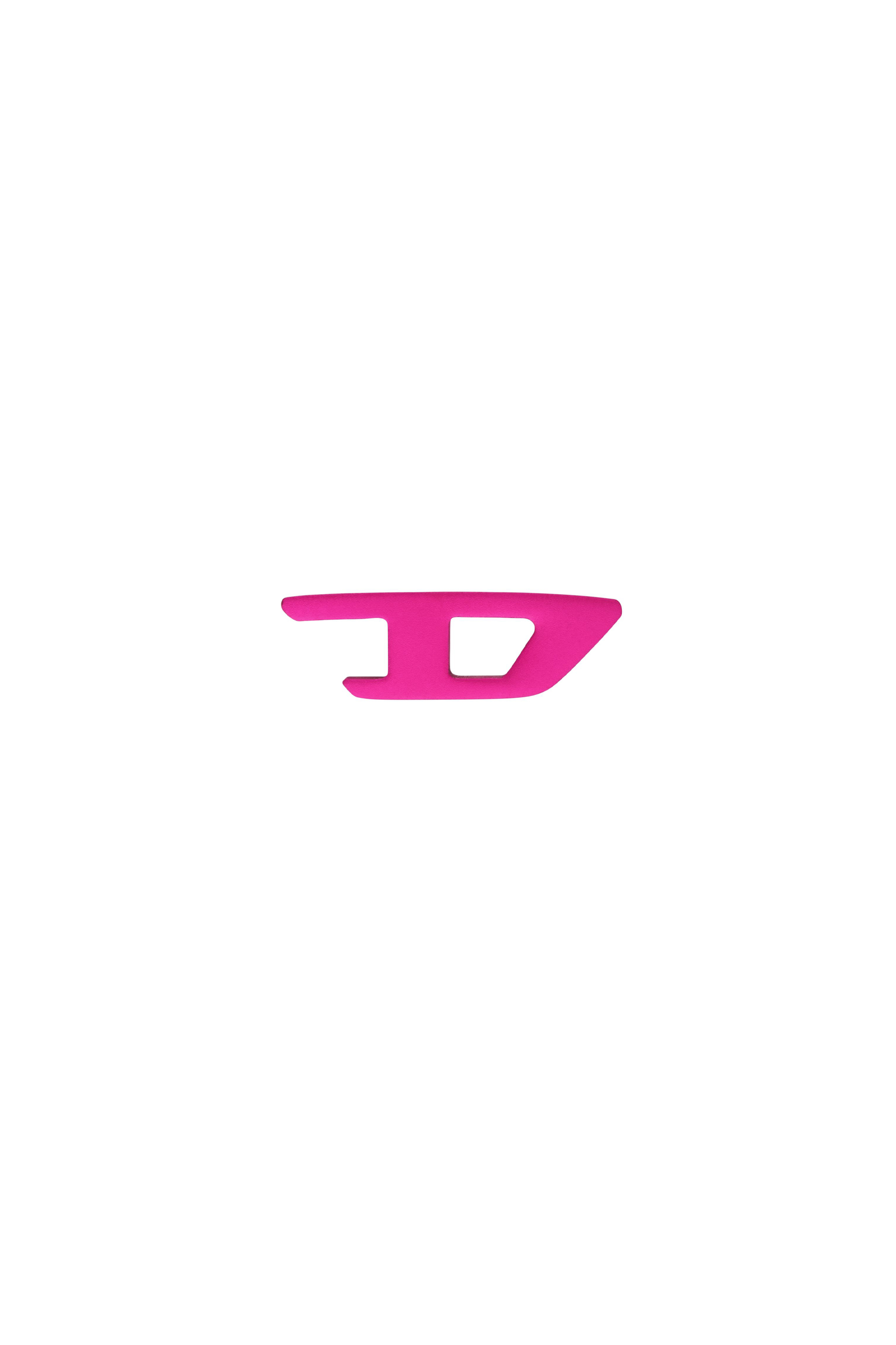 Diesel - DX1503, Unisex Pink aluminum stud earring in Pink - Image 2