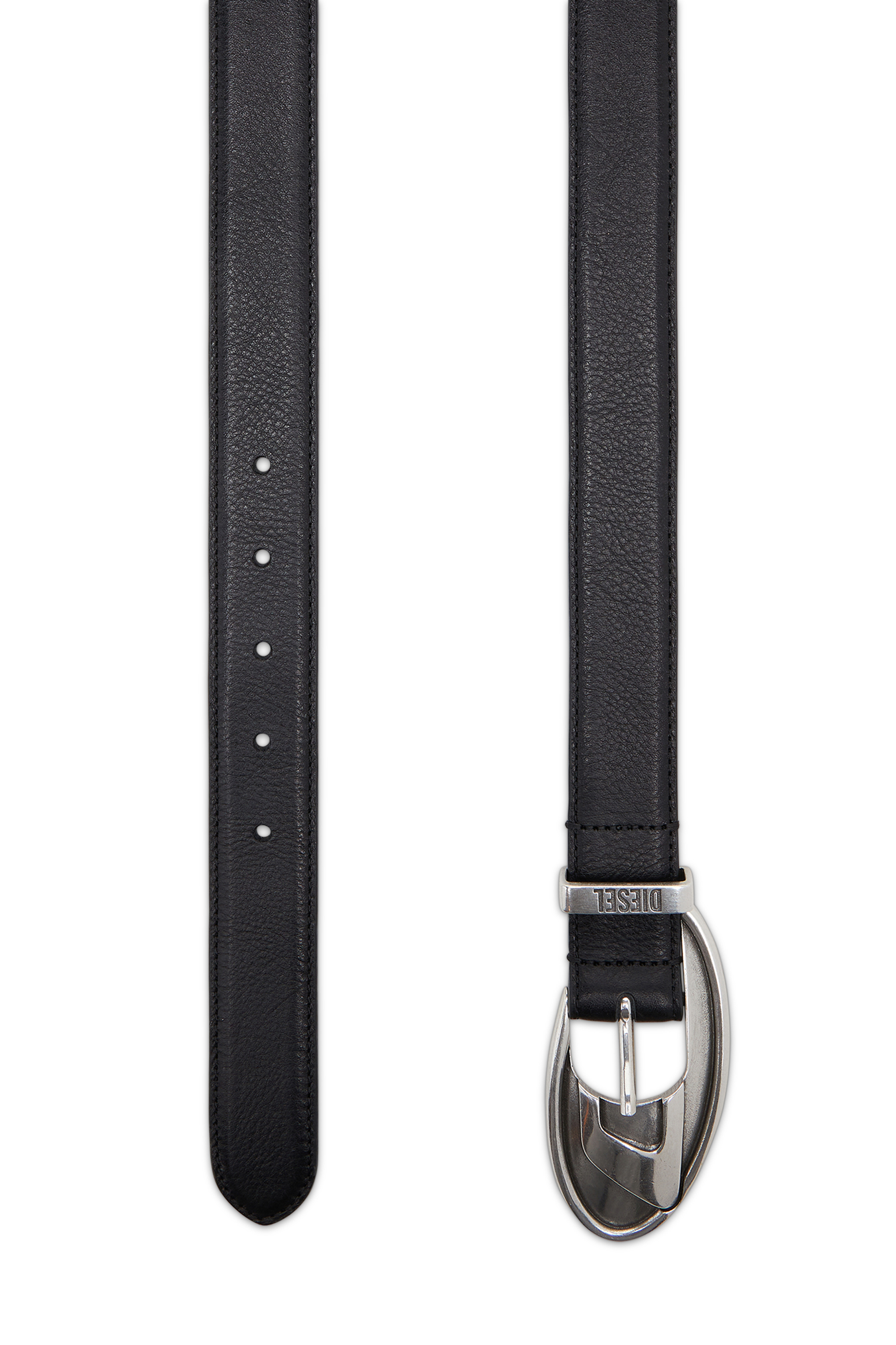 Diesel - B-D ROP 30, 3 cm ceinture en cuir reconstitu&eacute; Mixte in Noir - 2