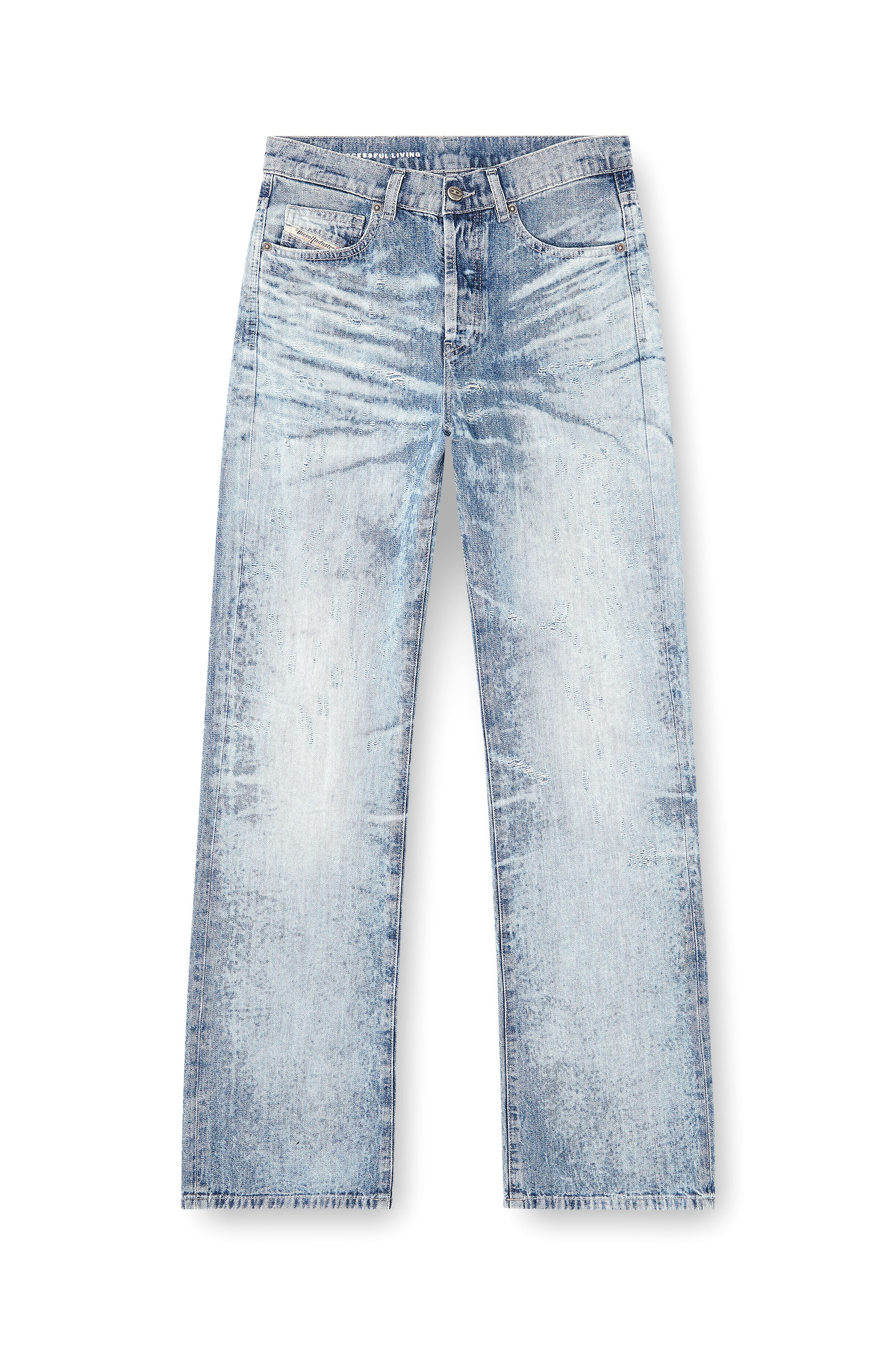 Diesel - Regular Jeans 1971 D-Sent 068TY Femme, Bleu Clair - Image 3