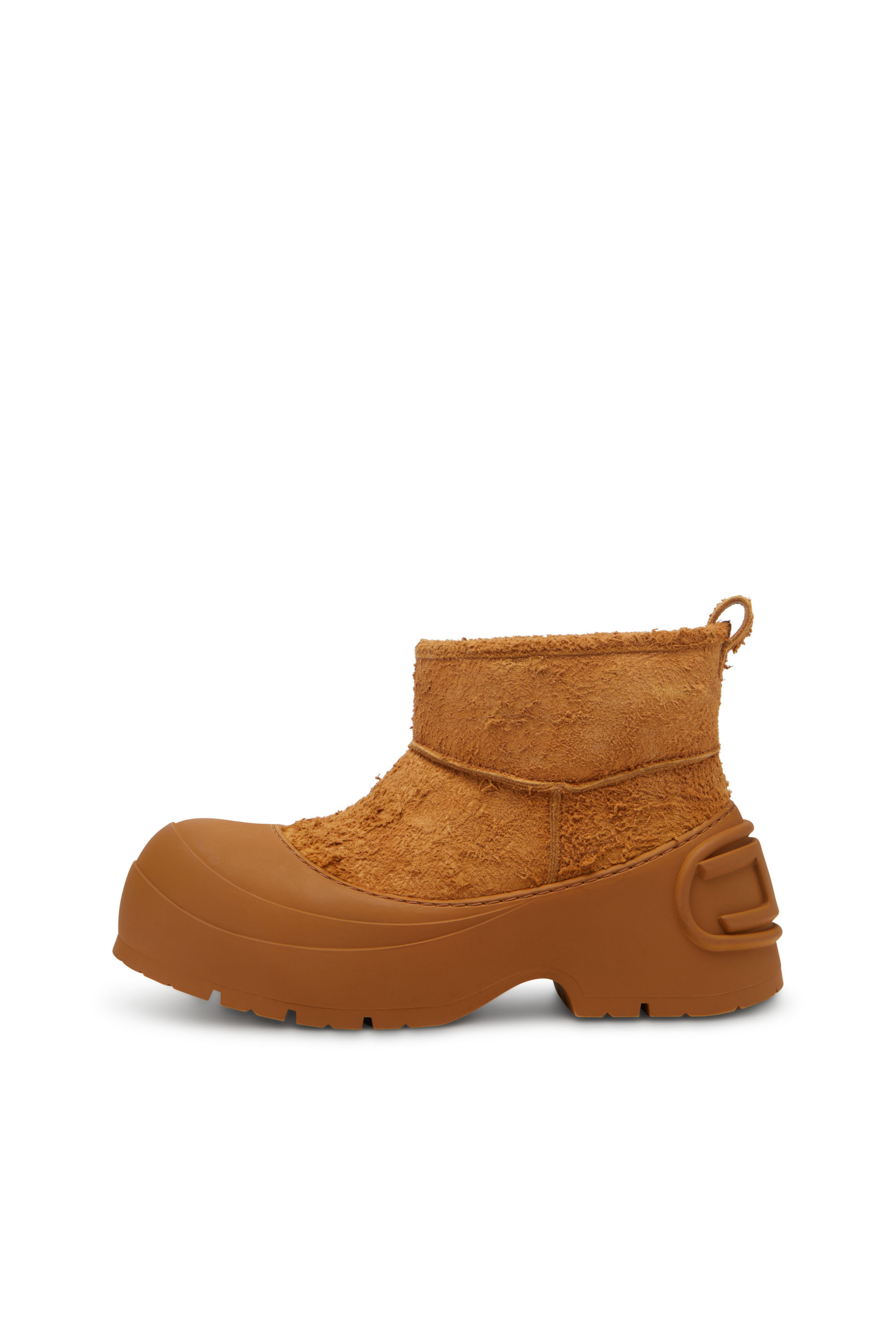 D-DONALD MONTONE, Marron Diesel - D-DONALD MONTONE, D-Donald-Bottines épaisses avec semelle crantée Homme in Marron - 7