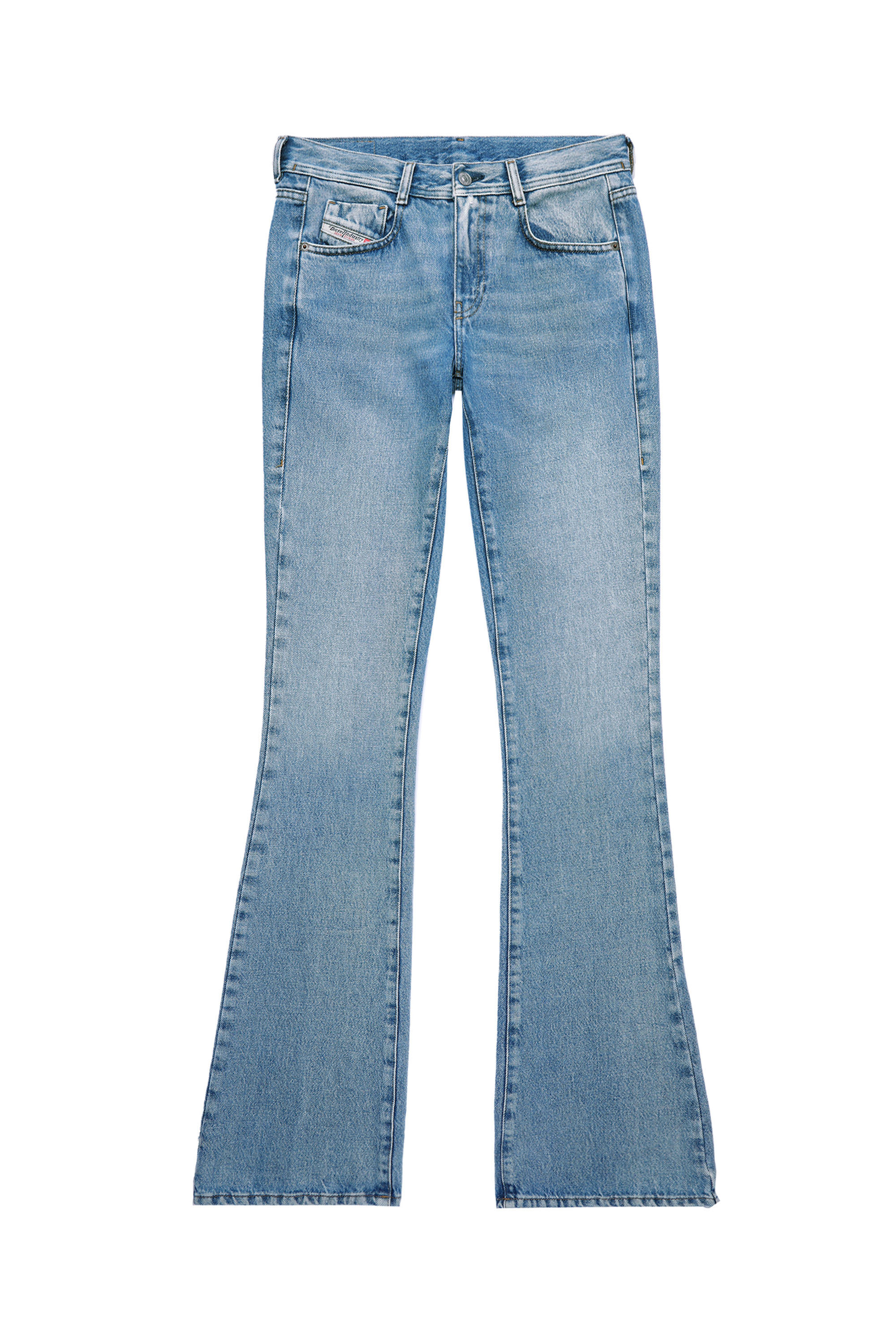 1969 D-EBBEY 09C16 Bootcut and Flare Jeans, Bleu moyen - Jeans