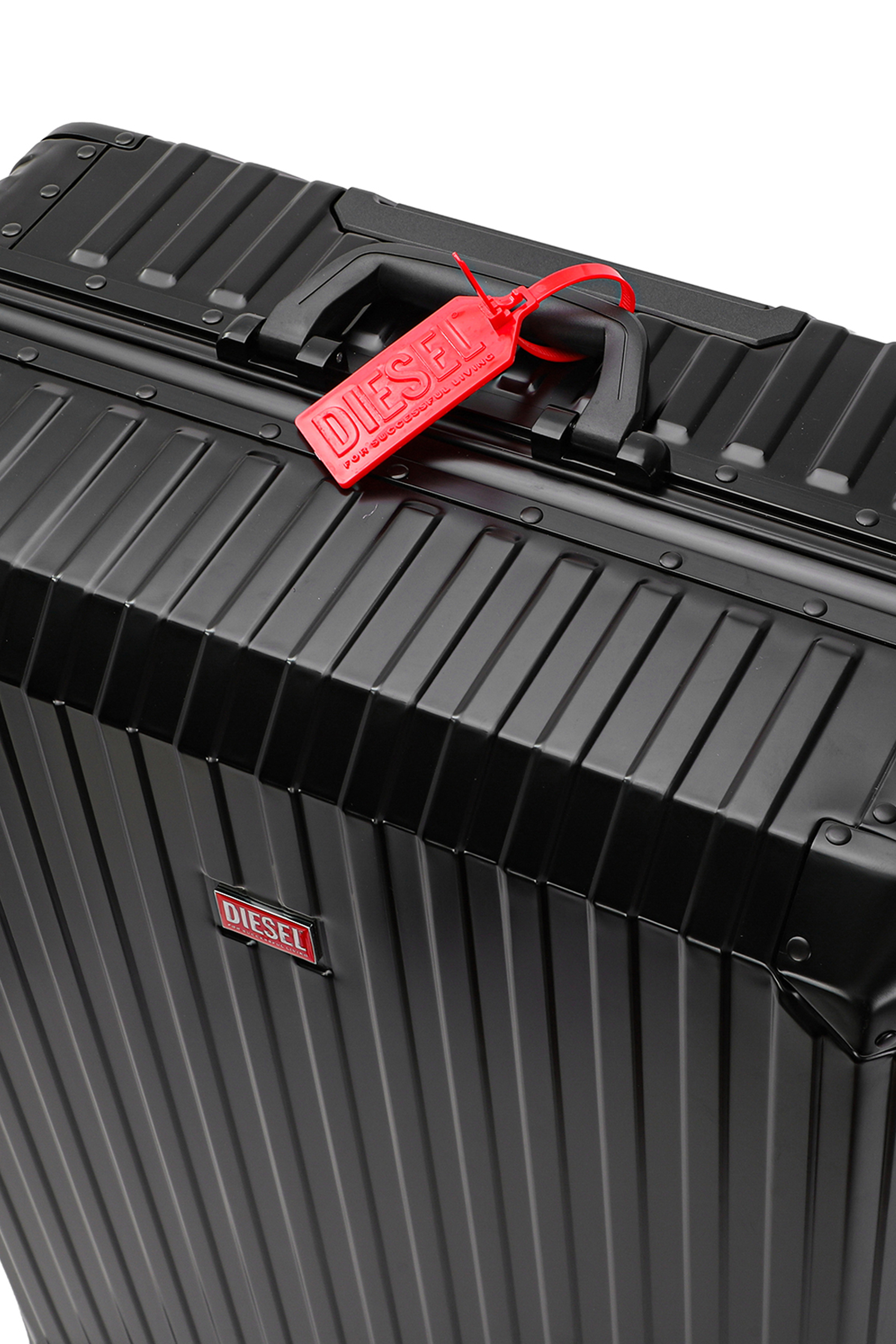 Diesel - DIESEL ALUMINUM TROLLEY- DSL002, Valise en aluminium taille L Mixte in Noir - 2