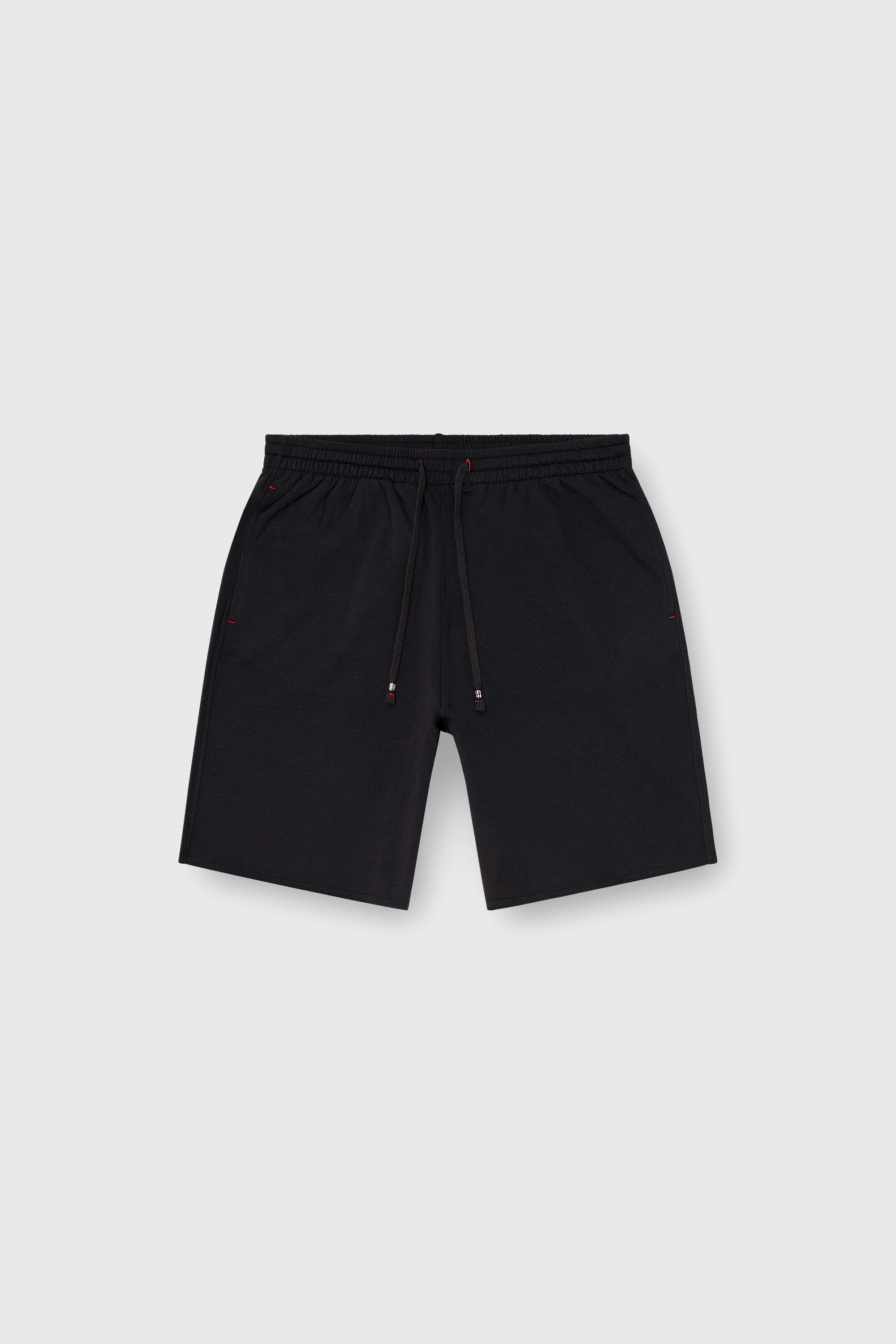Diesel - CLARA-D-CORE, Short gratt&eacute; avec ourlets francs Femme in Noir - 2