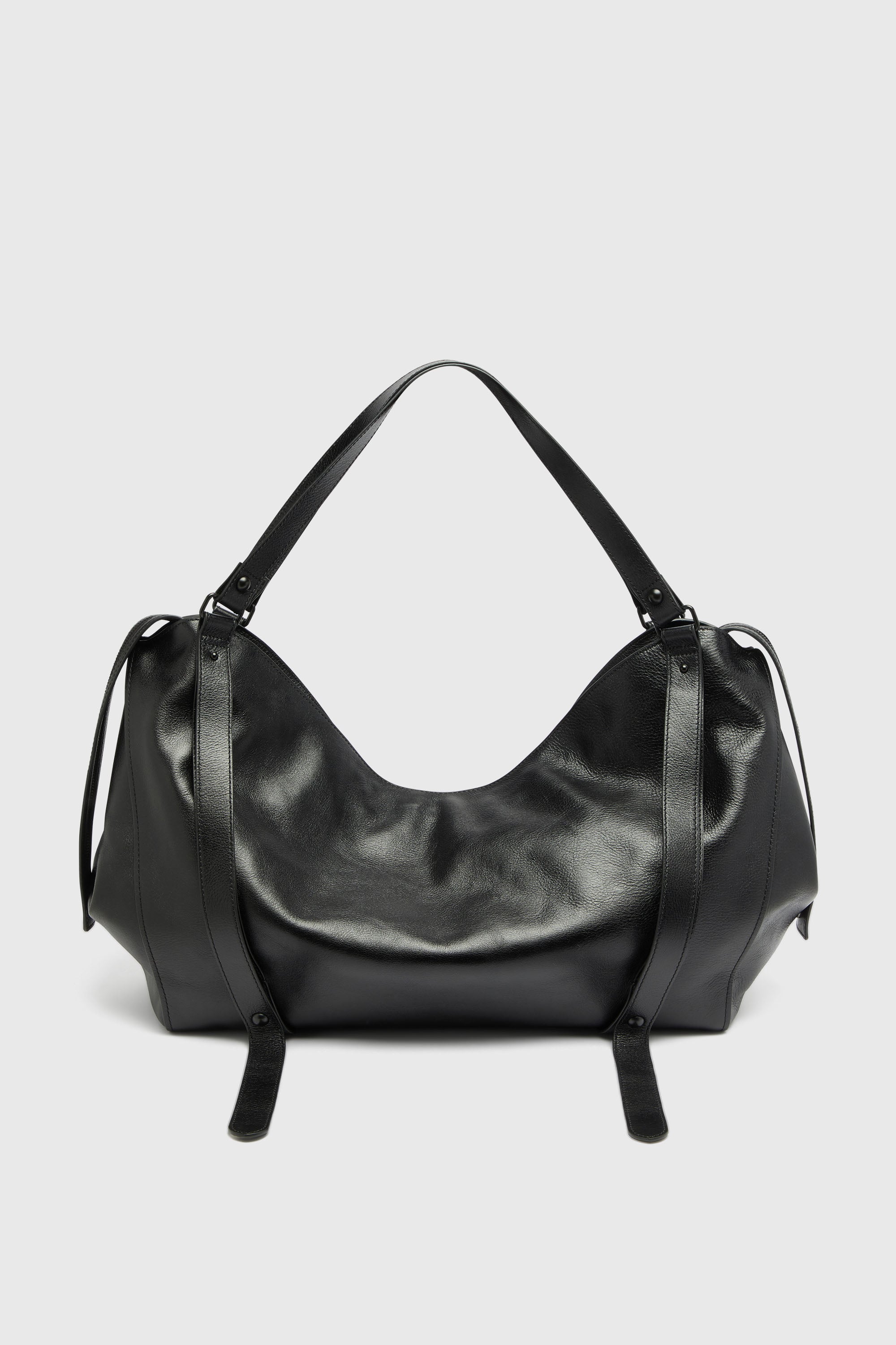 Diesel - D-ONE DUFFLE 48H, D-One-Sac polochon en cuir Mixte in Noir - 2