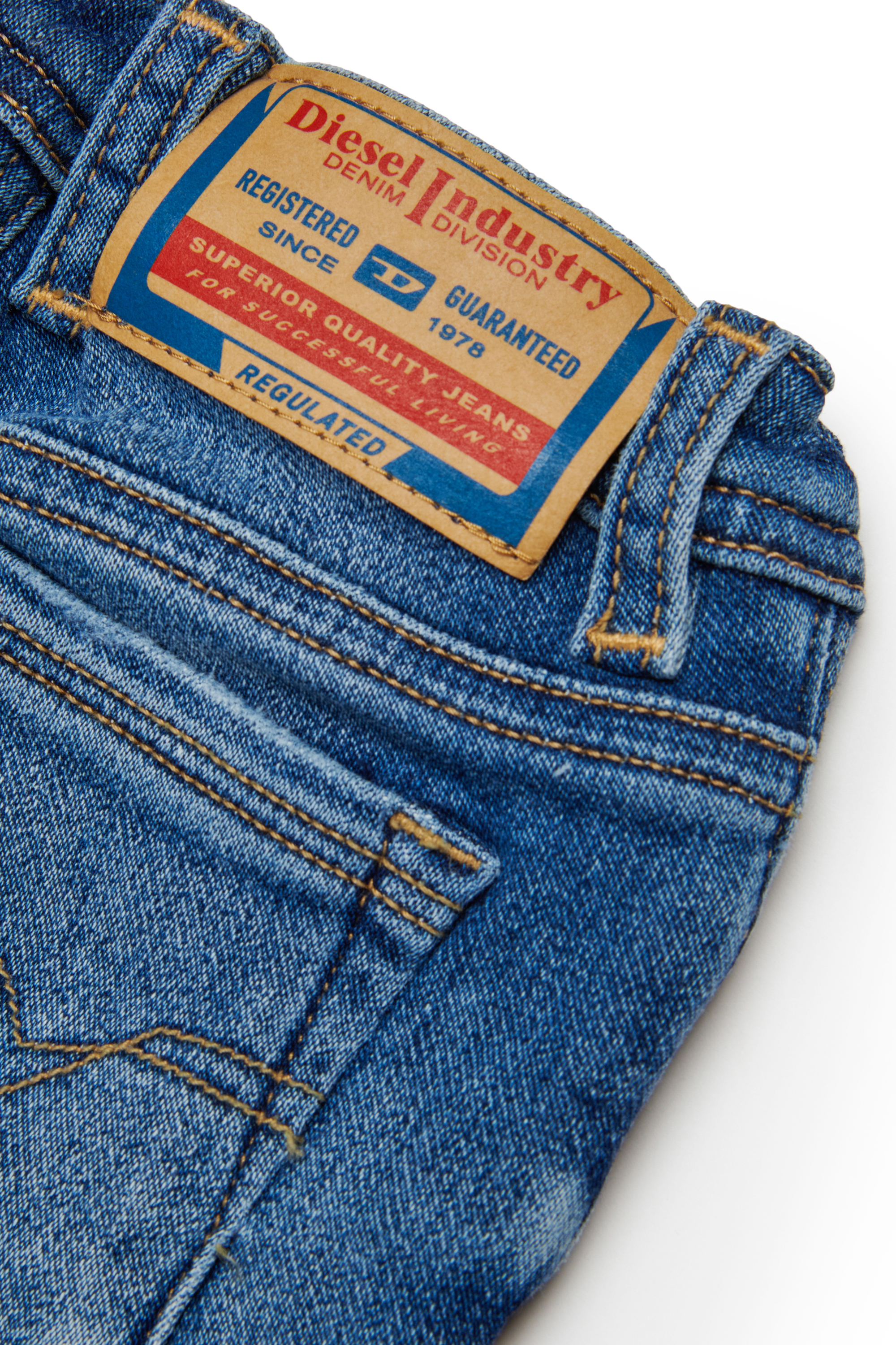 Diesel - D-SLINKIE-B JJJ Mixte, Bleu moyen - Image 4