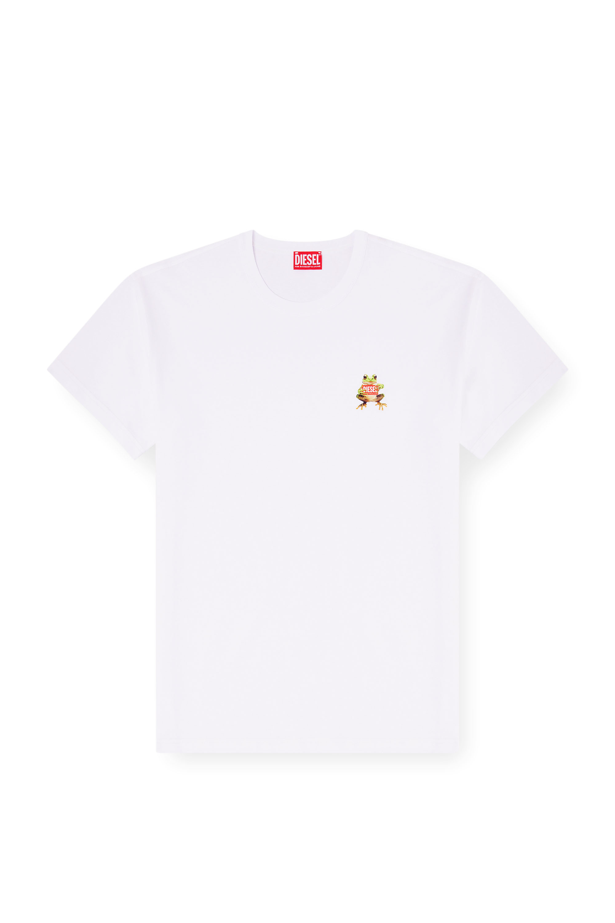 Diesel - T-NORM-FROG, T-shirt avec imprim&eacute; grenouille et logo Homme in ToBeDefined - 3