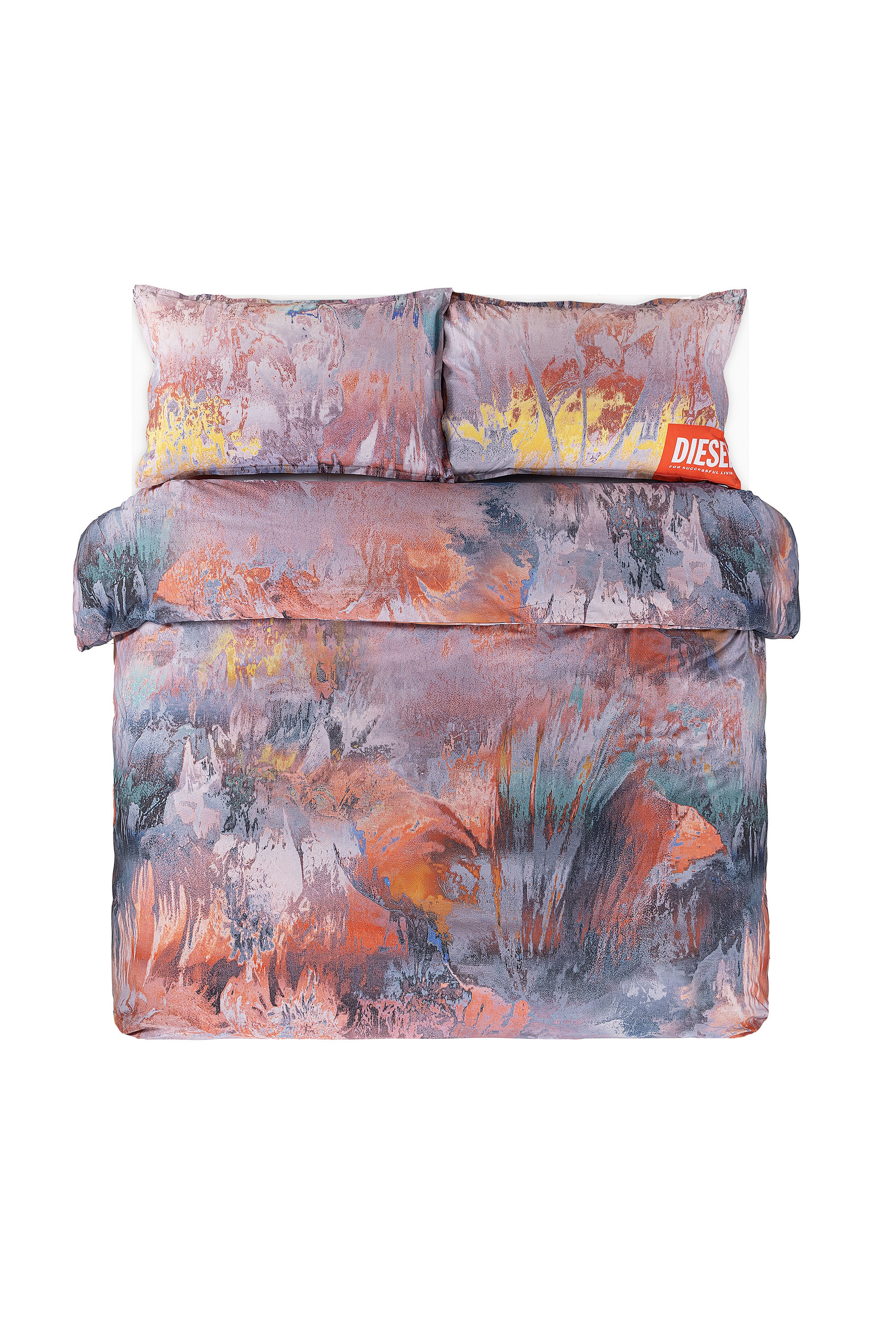 1018098  ACID FLOWERS PERCALE DUVET COVE