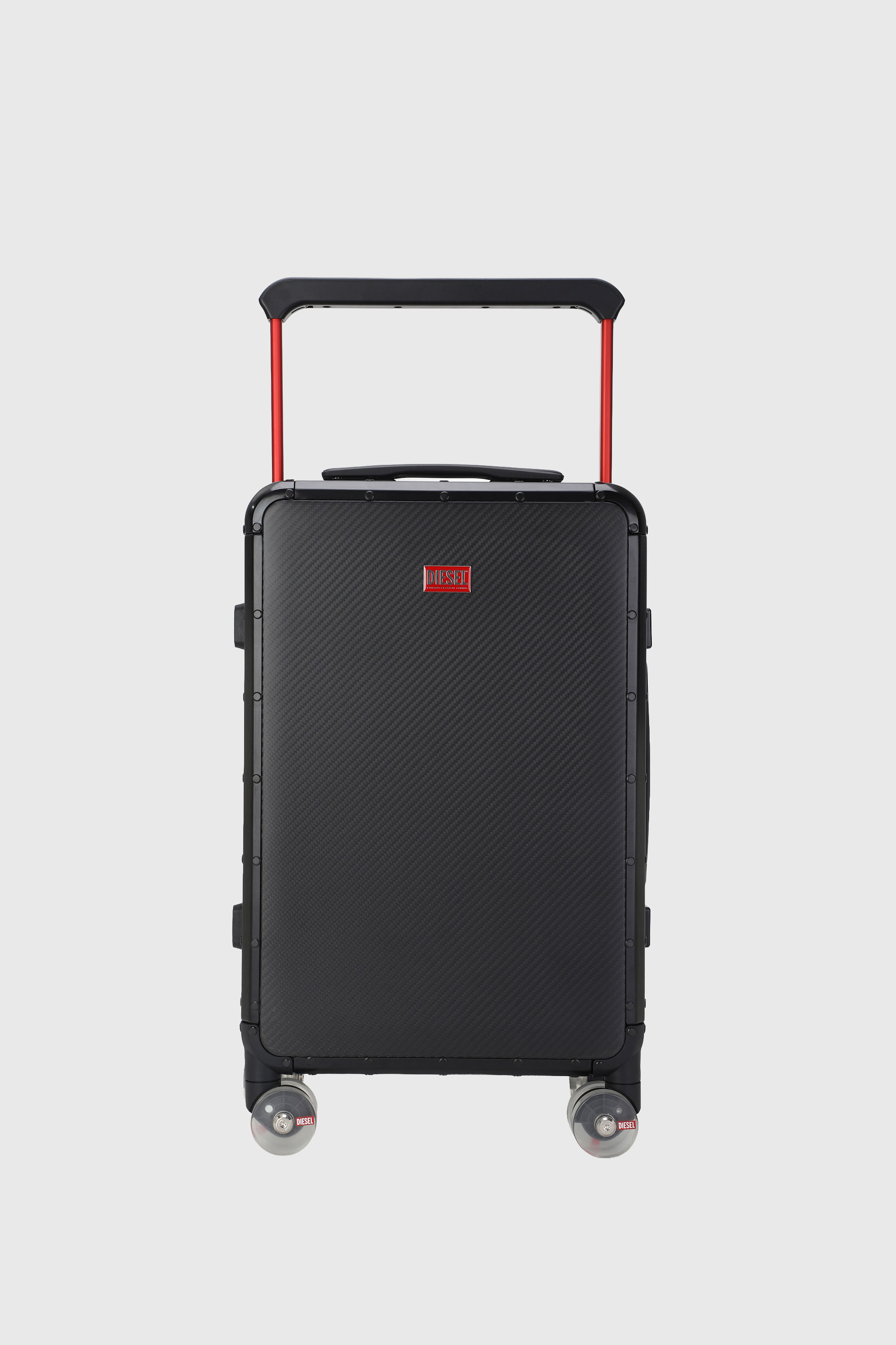 Diesel - DSL CARBON FIBER TROLLEY-BLACK- DSL001, Valise en fibre de carbone taille S Mixte in Noir - 1