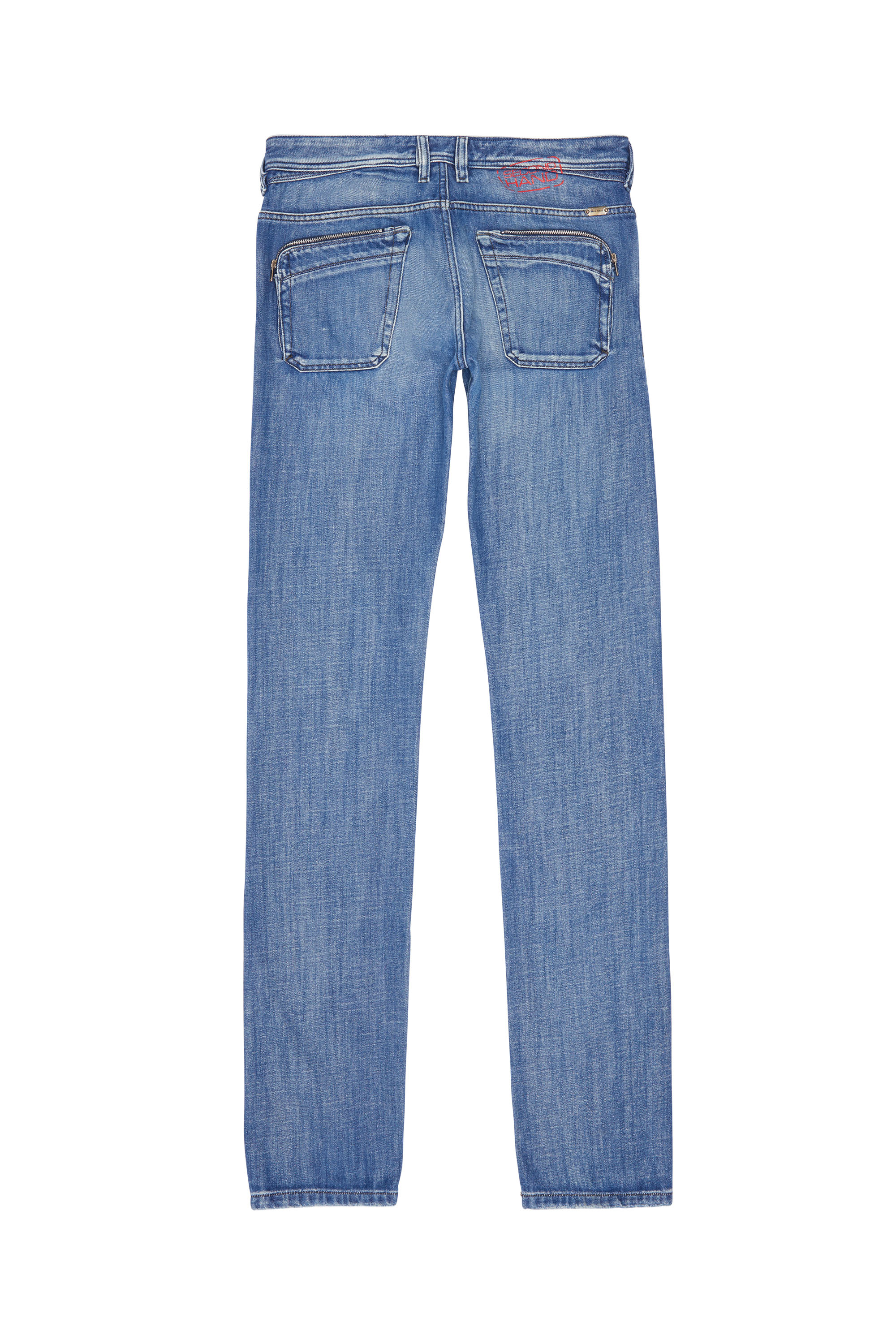 Diesel - POIAK, Man's Diesel Man - Jeans Light blue in Light Blue - 2