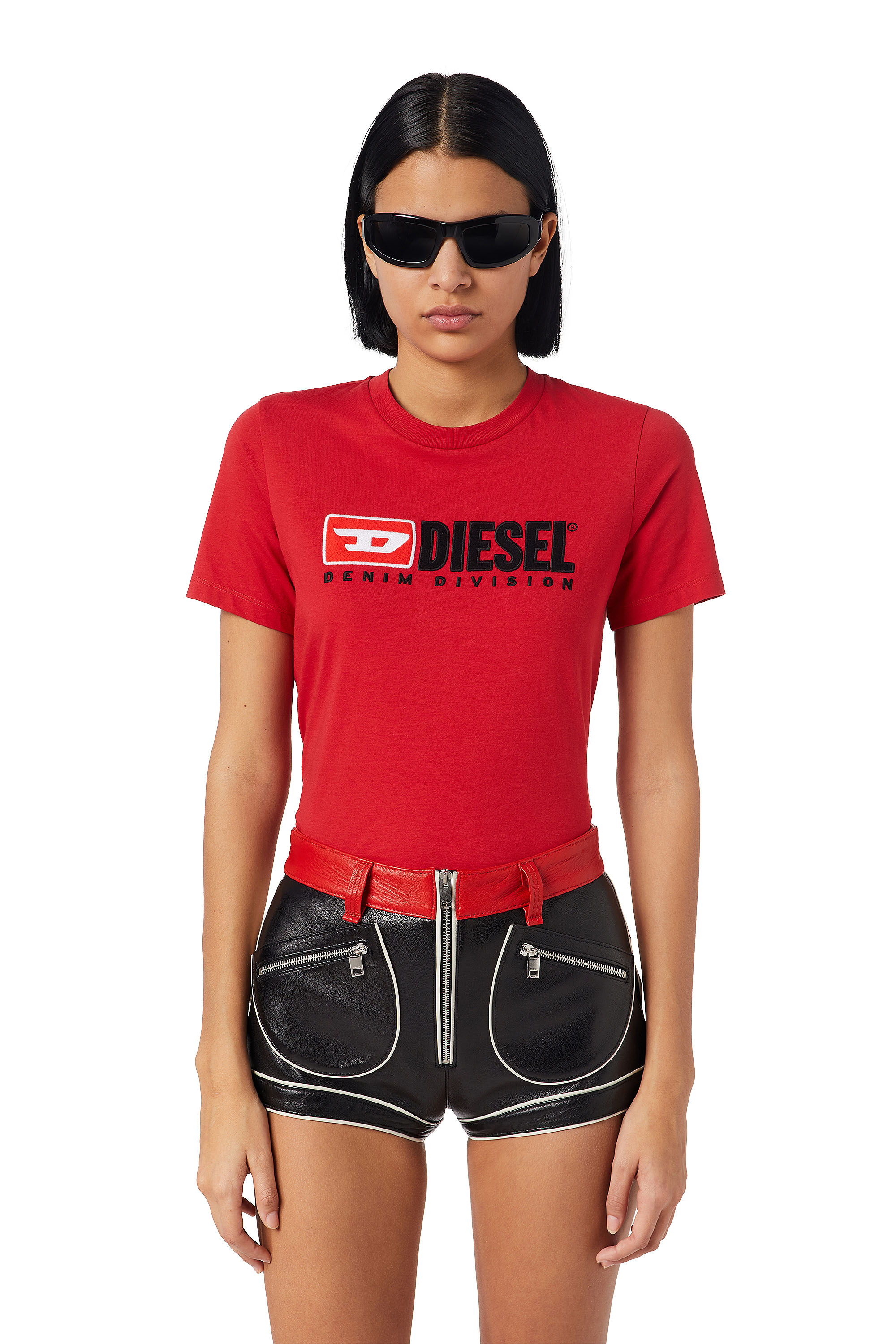 Diesel - T-REG-DIV, Rouge - Image 3