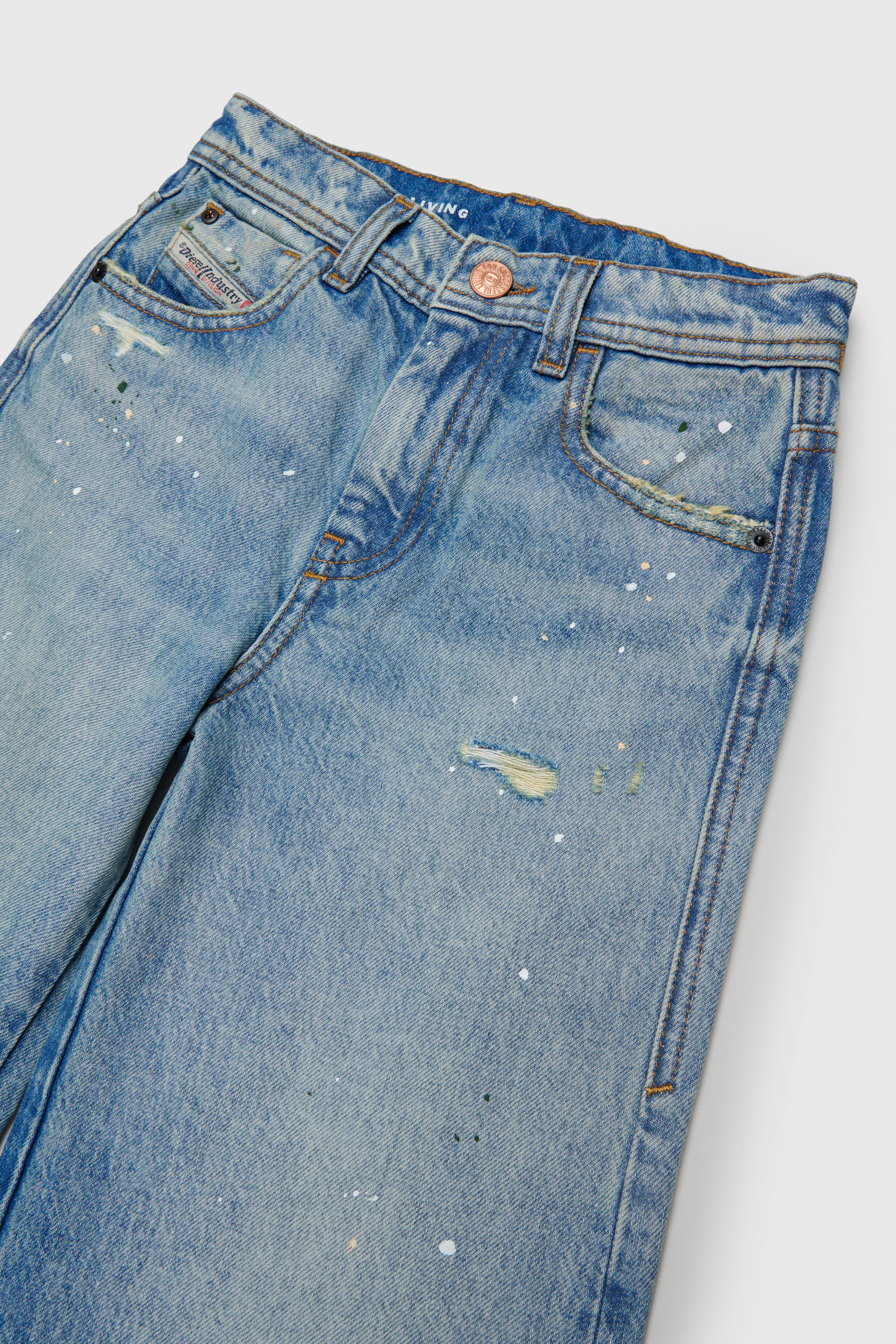 Diesel - D-AROMY-J Femme, Bleu Clair - Image 3
