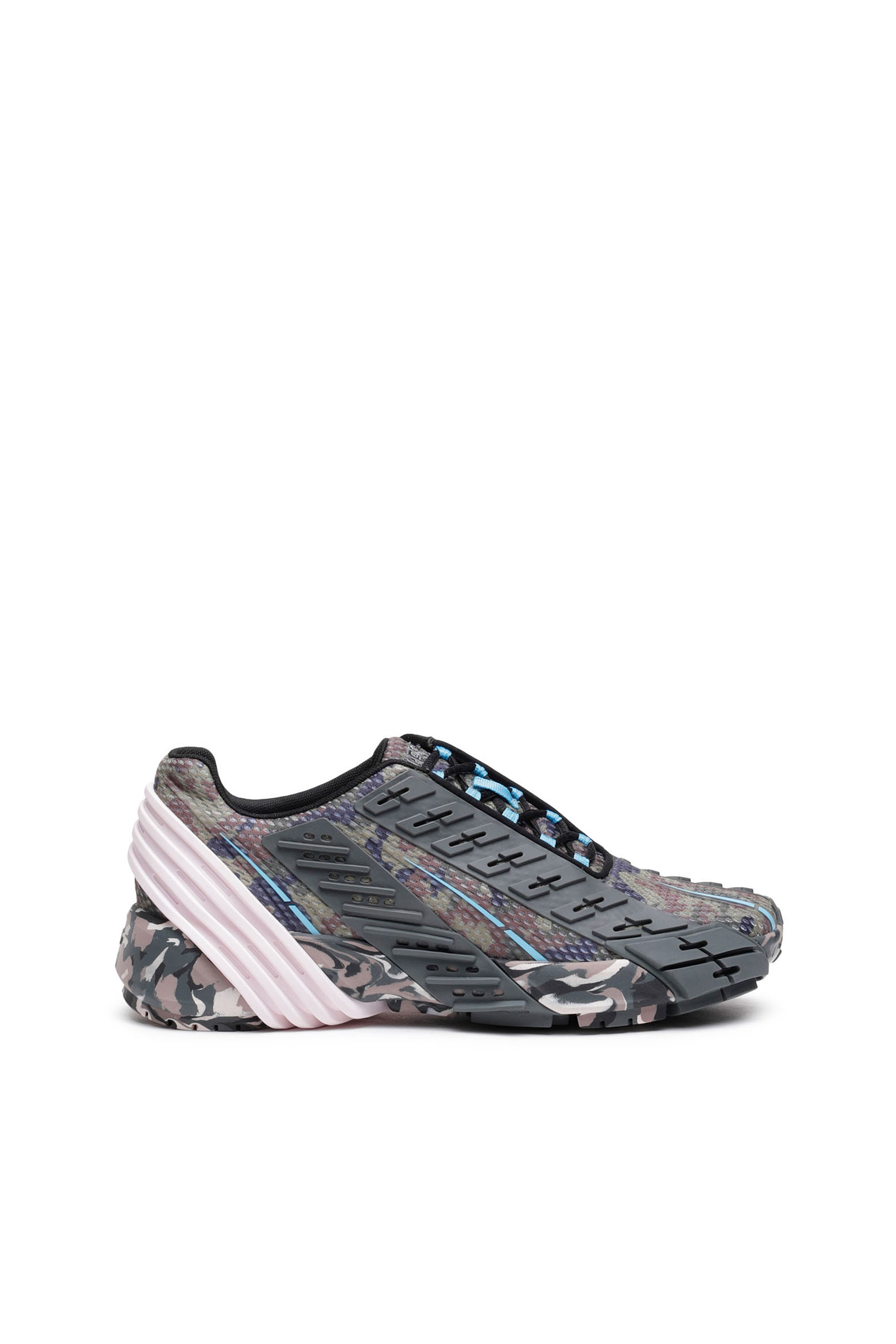 Diesel - S-PROTOTYPE LOW W, Gris/Bleu - Image 1