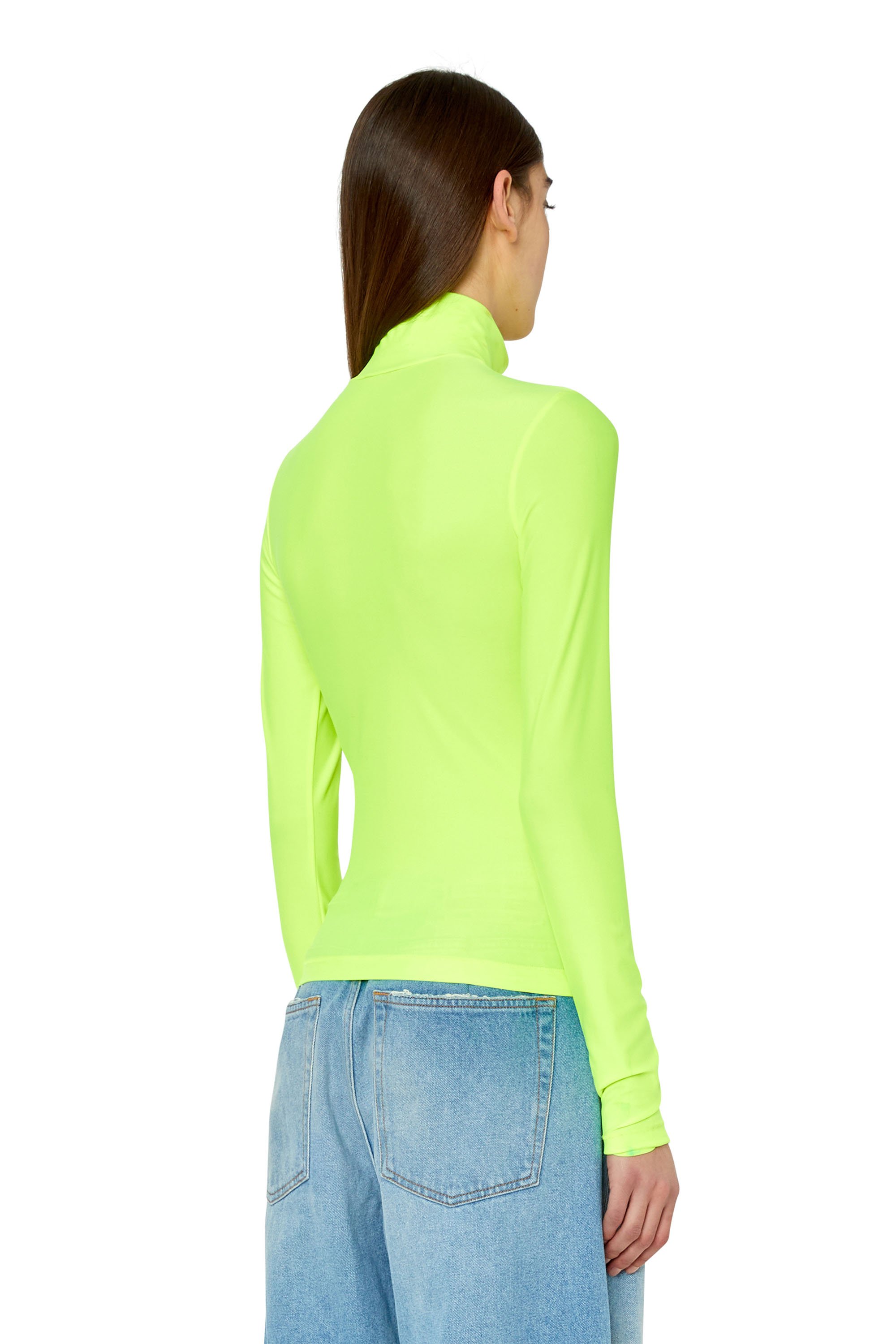 Diesel - T-URTLE-G1, Vert Fluo - Image 4