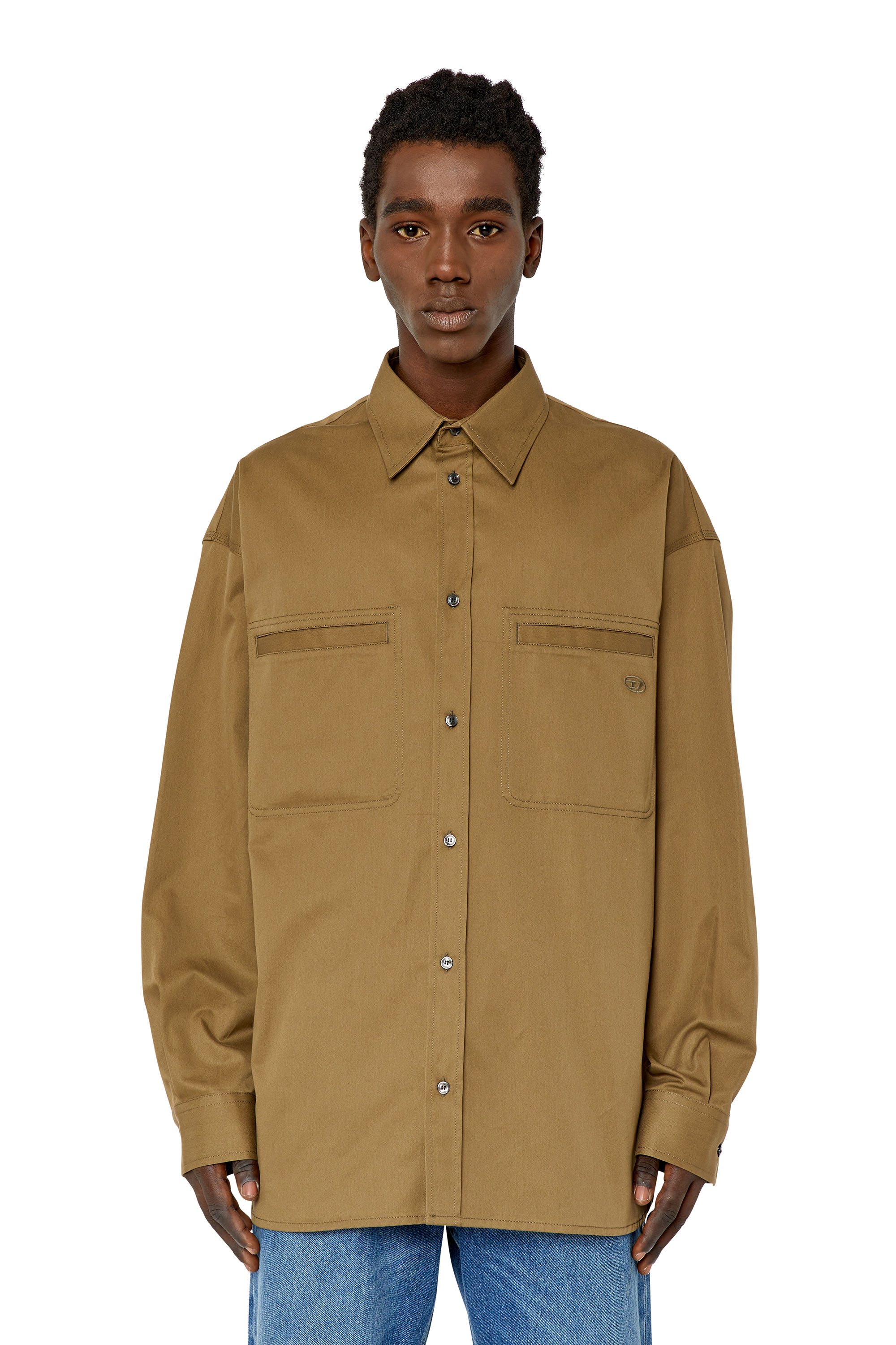 Diesel - S-DEWNY, Marron - Image 1
