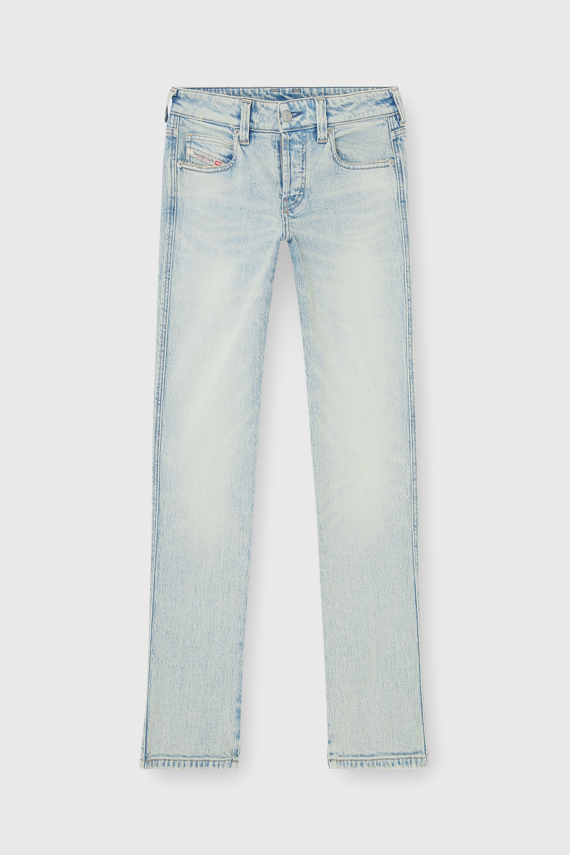 Diesel - Slim Jeans 1992 D-Jiann 0KBBK Femme, Bleu Clair - Image 2