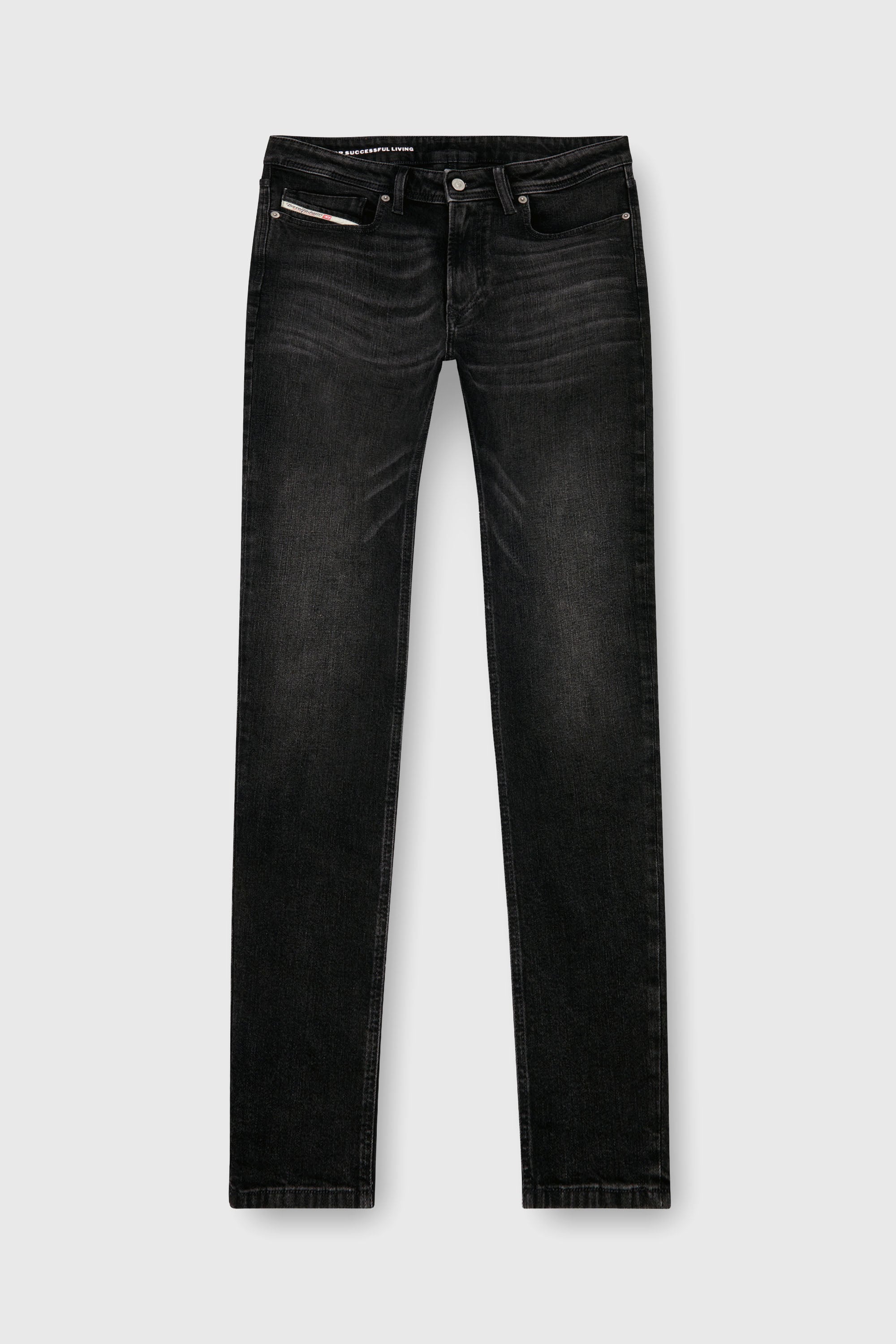 Diesel - Skinny Jeans 1979 Sleenker 0GRDA Homme, Noir/Gris fonc&eacute; - Image 2