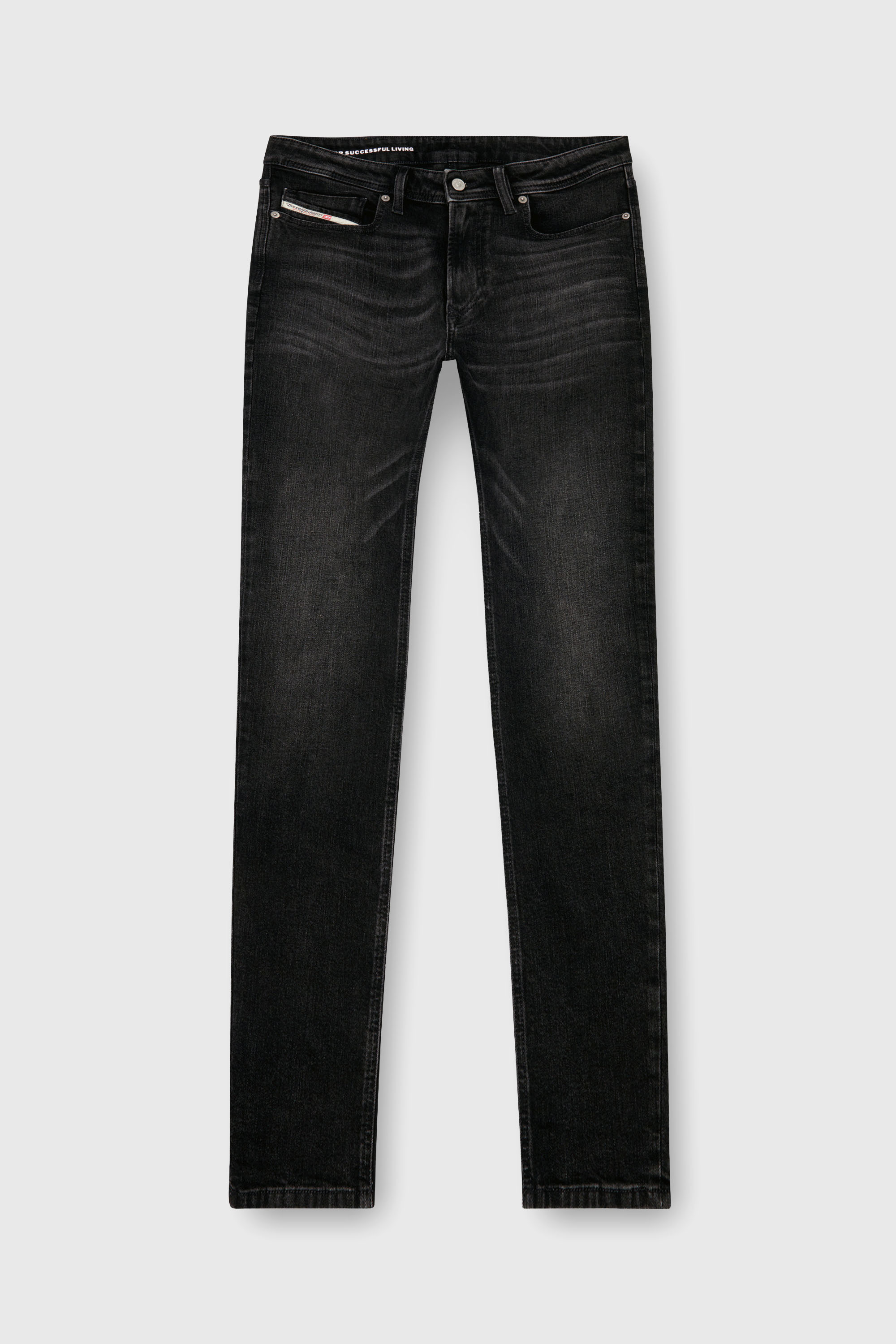 Diesel - Skinny Jeans 1979 Sleenker 0GRDA Homme, Noir/Gris fonc&eacute; - Image 6