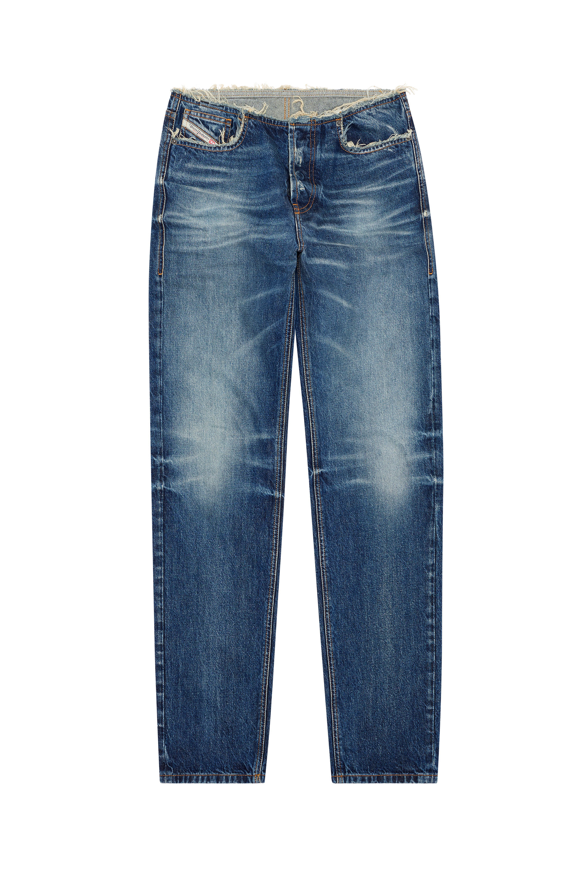 Diesel - Straight Jeans D-Ark 09G92, Bleu Foncé - Image 5
