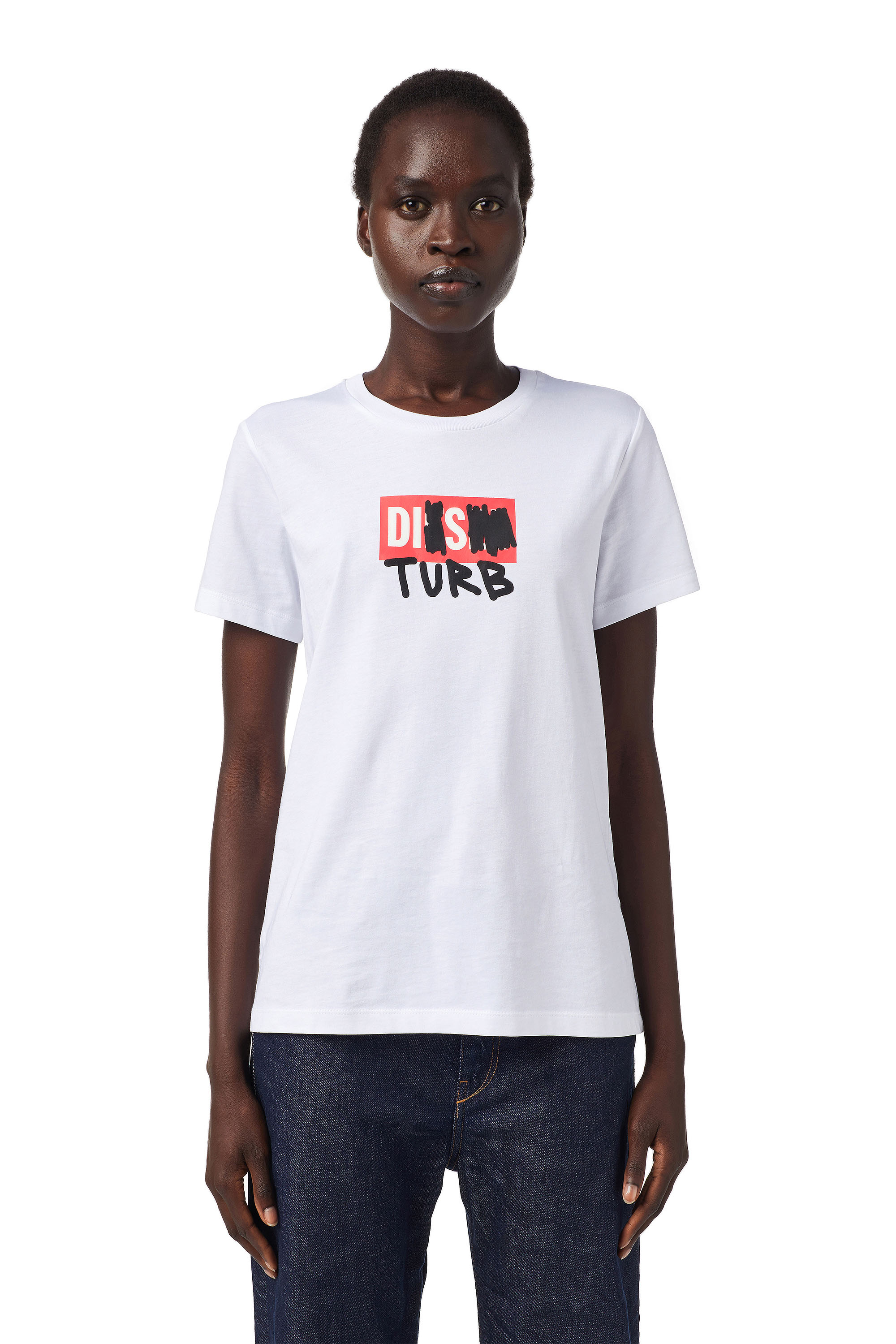 T-SILY-B6, Blanc - T-Shirts