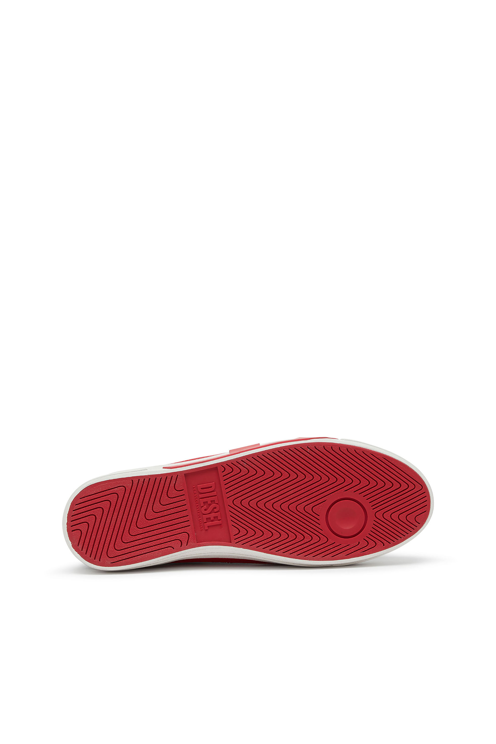 Diesel - S-D-VERSE MID II, S-D-Verse-Chaussures vulcanisées avec logo D Homme in Noir - 5