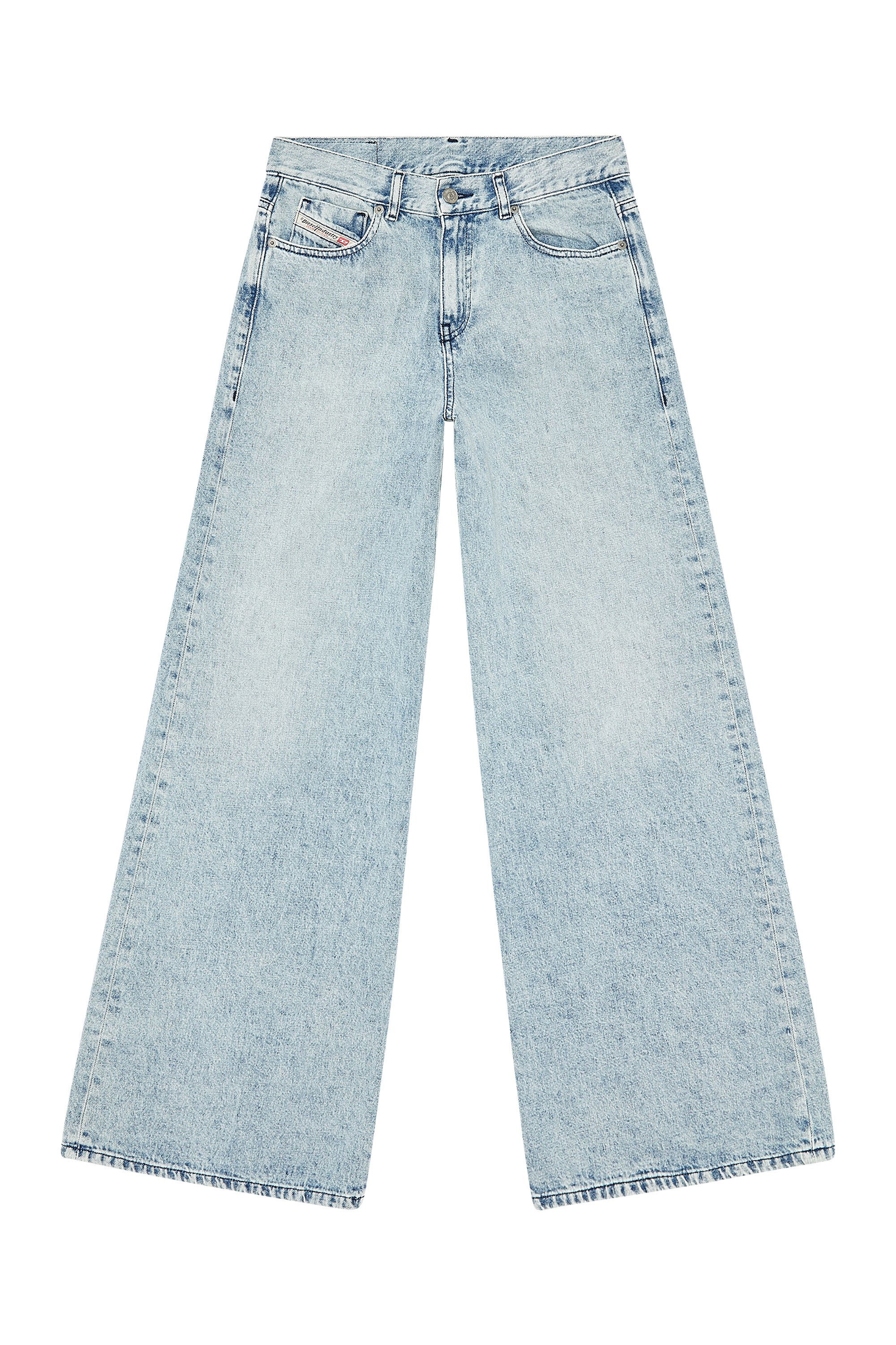 Diesel - Bootcut and Flare Jeans 1978 D-Akemi 09I79, Bleu Clair - Image 5
