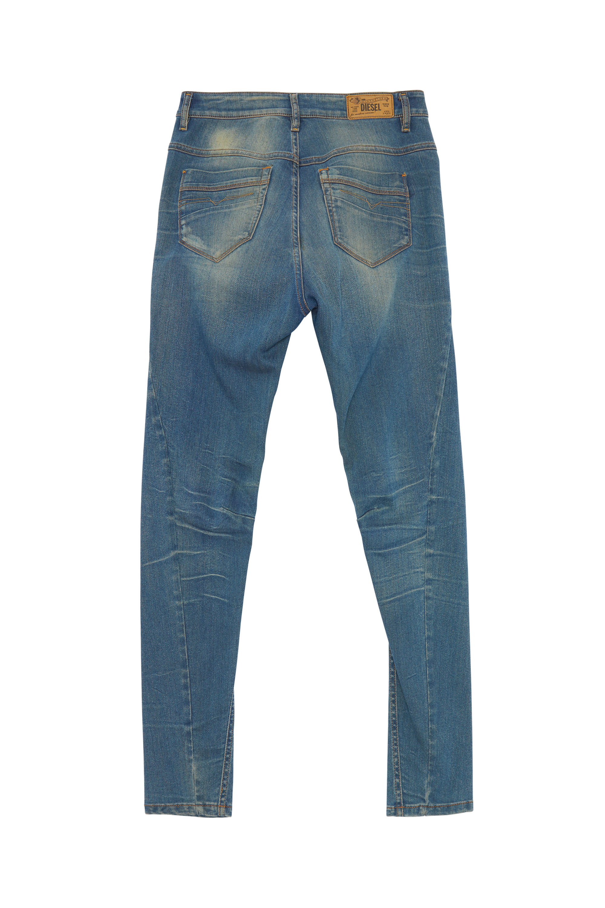 Diesel - FAYZA, Femme - Jeans Bleu moyen Femme in Bleu - 2